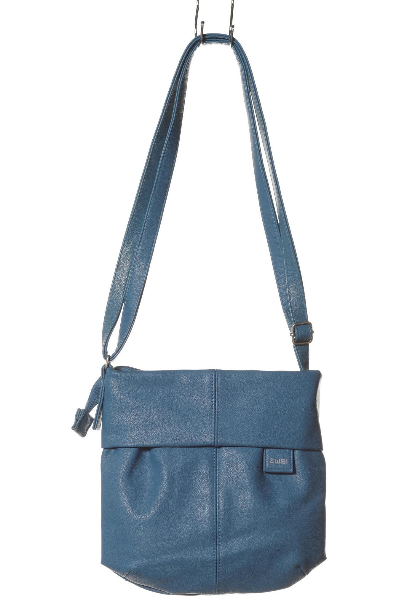 

Zwei Damen Handtasche, blau, Gr.