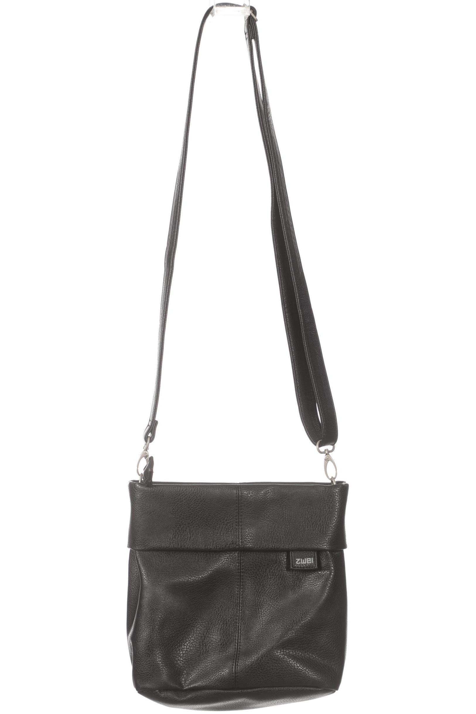 

Zwei Damen Handtasche, schwarz, Gr.
