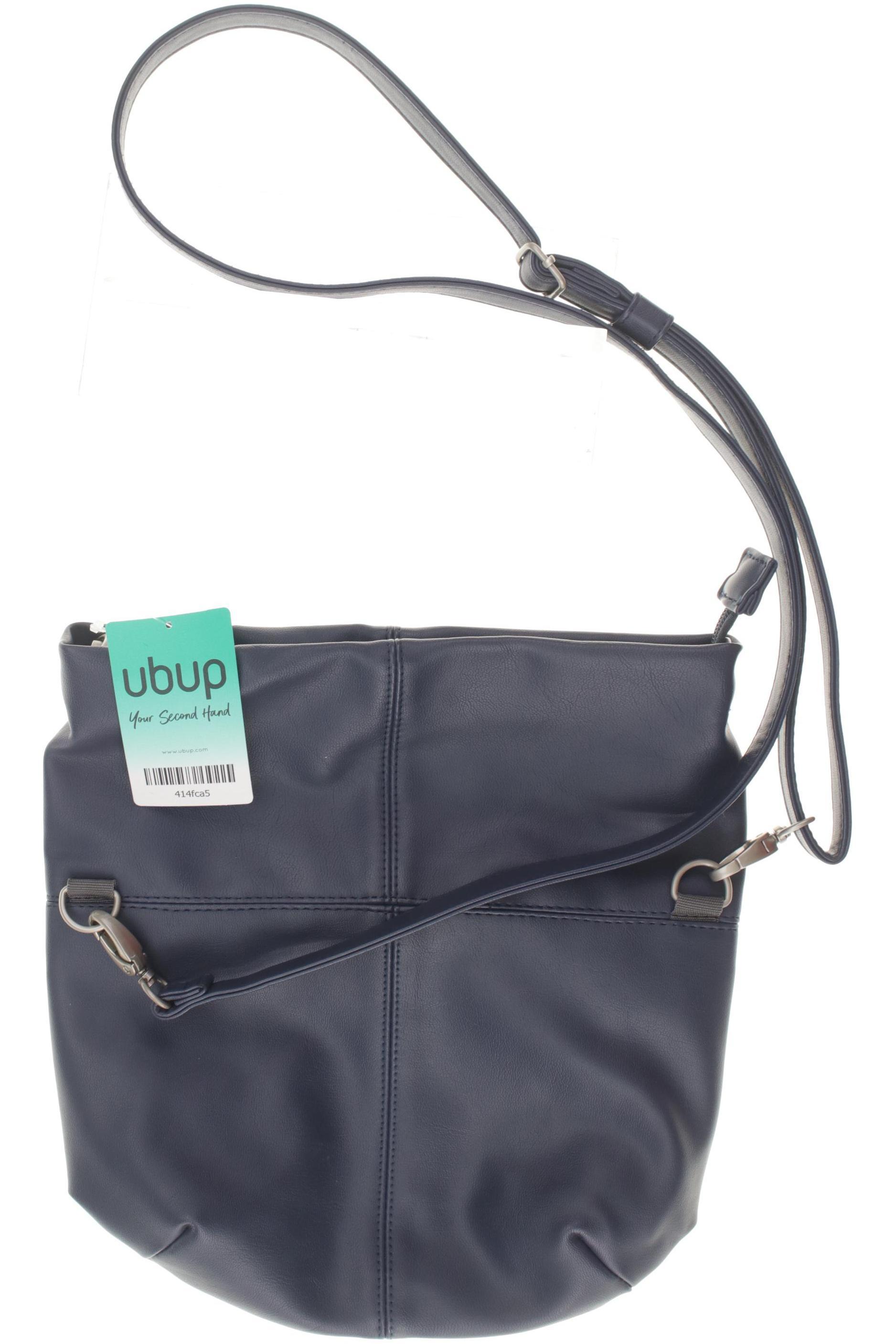 

Zwei Damen Handtasche, blau, Gr.