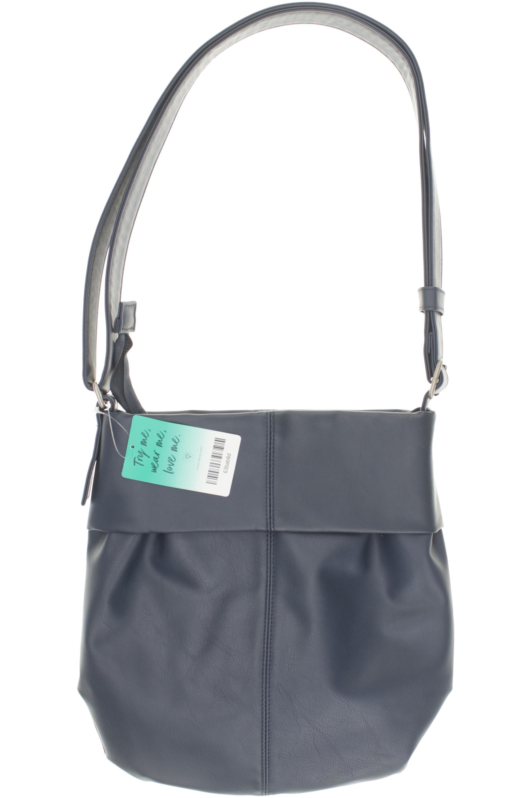 

Zwei Damen Handtasche, blau, Gr.