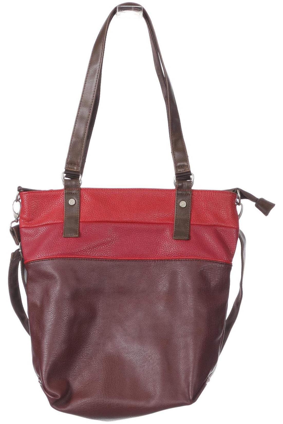 

Zwei Damen Handtasche, rot, Gr.