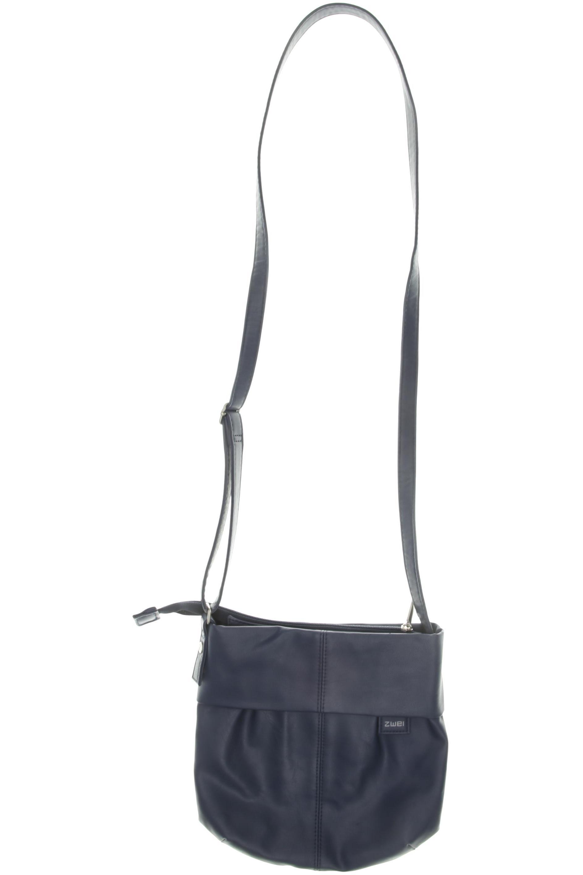 

Zwei Damen Handtasche, blau, Gr.
