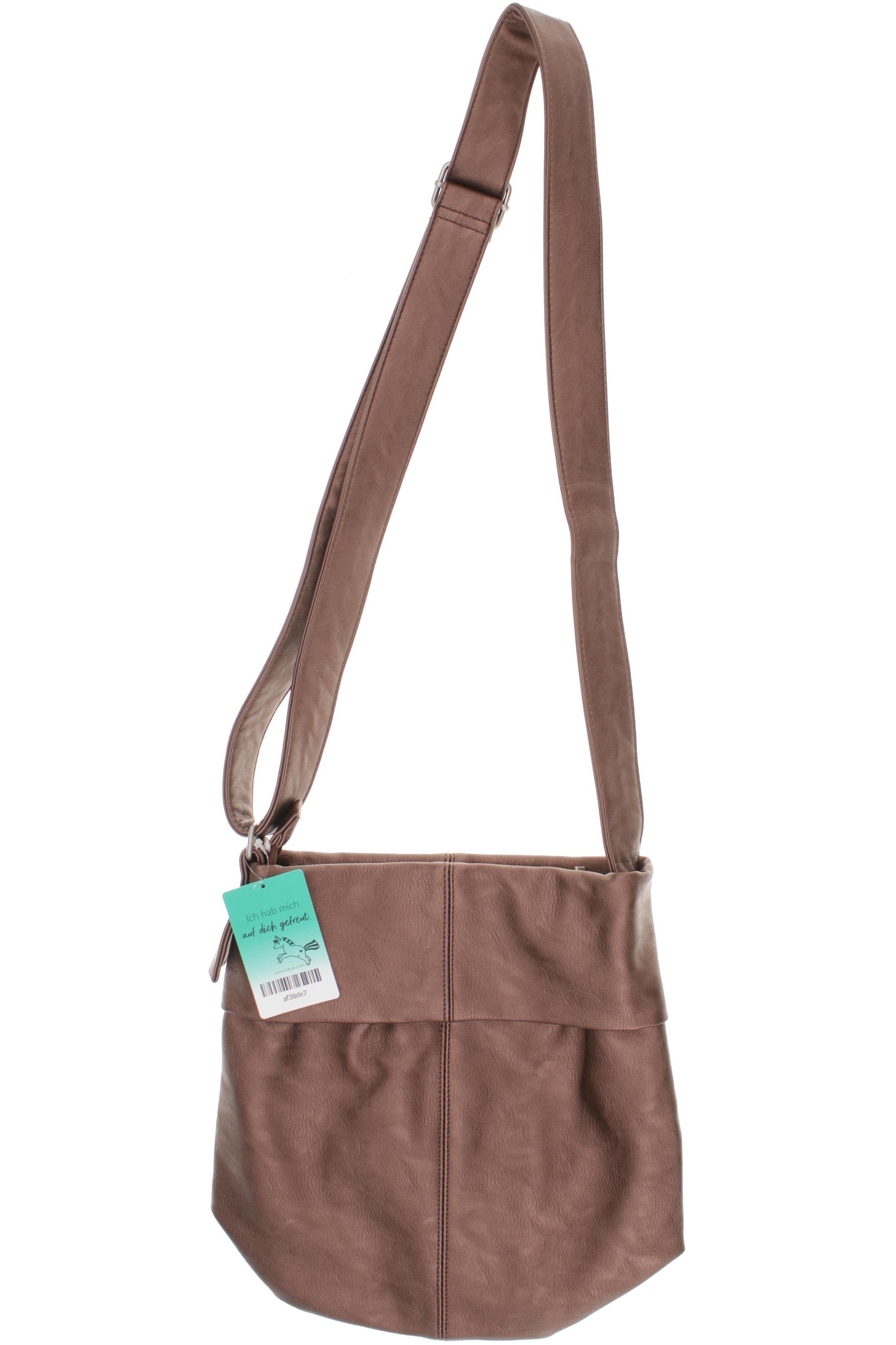 

Zwei Damen Handtasche, braun, Gr.