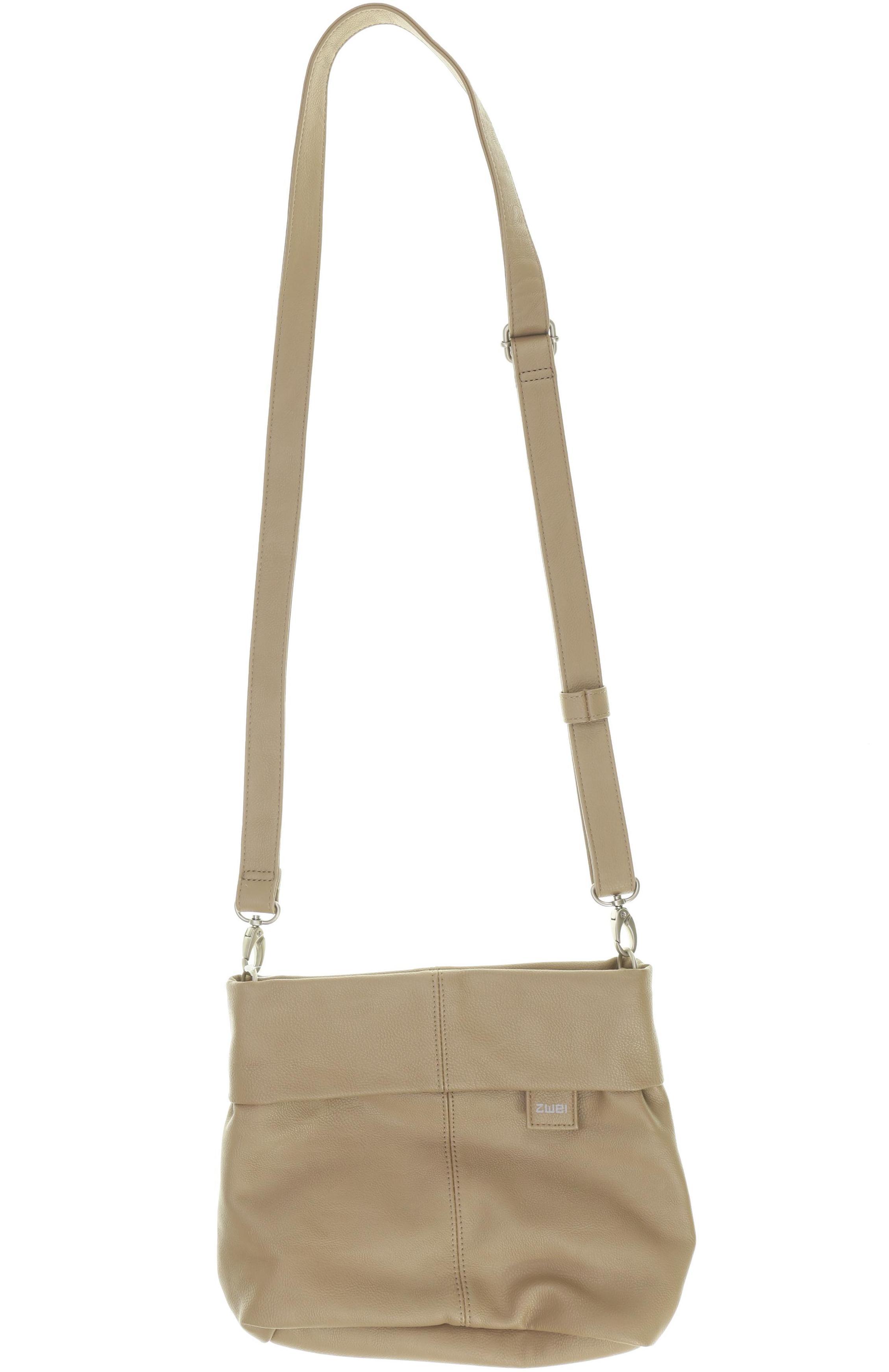 

Zwei Damen Handtasche, beige, Gr.