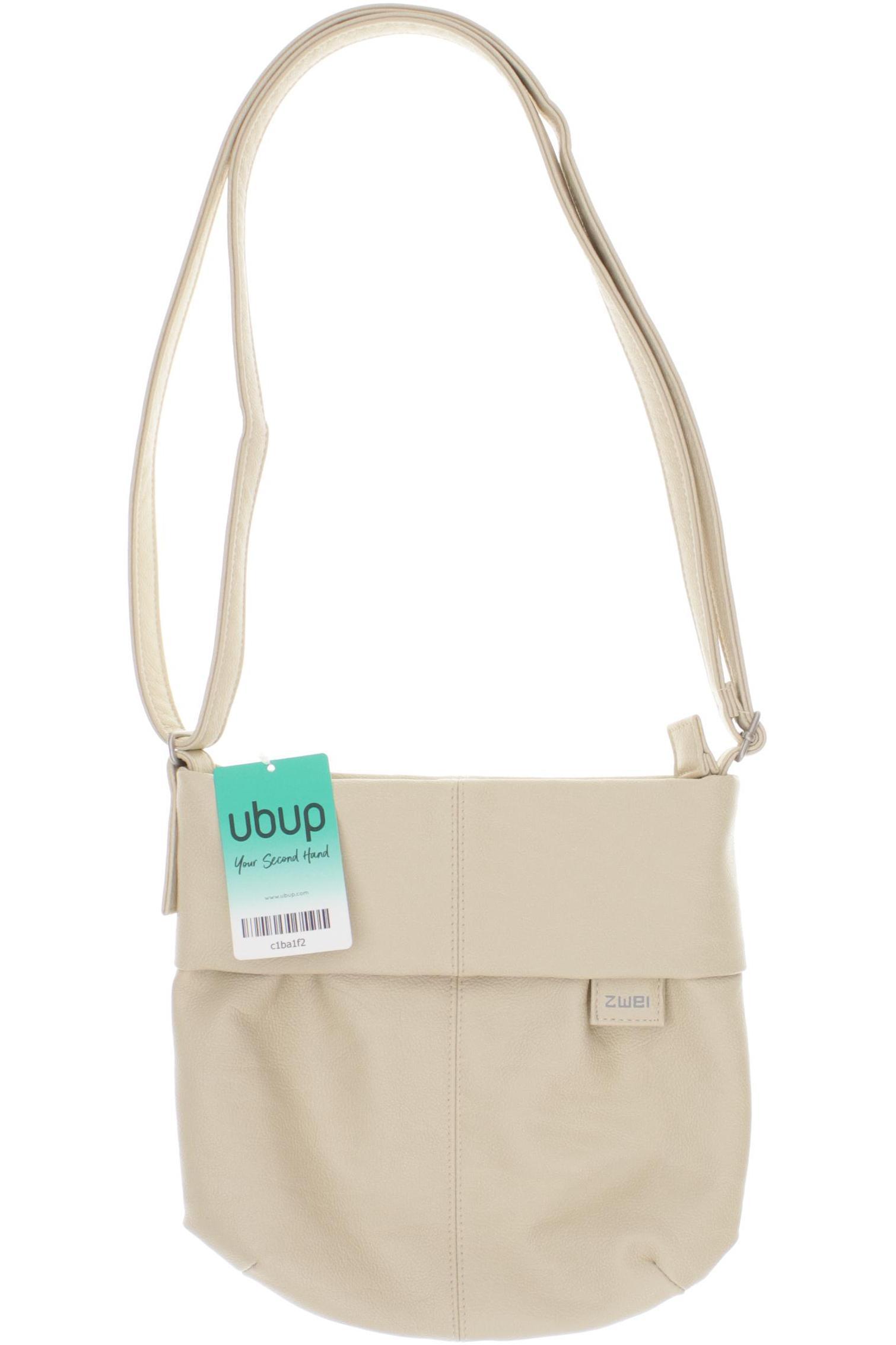 

Zwei Damen Handtasche, beige, Gr.