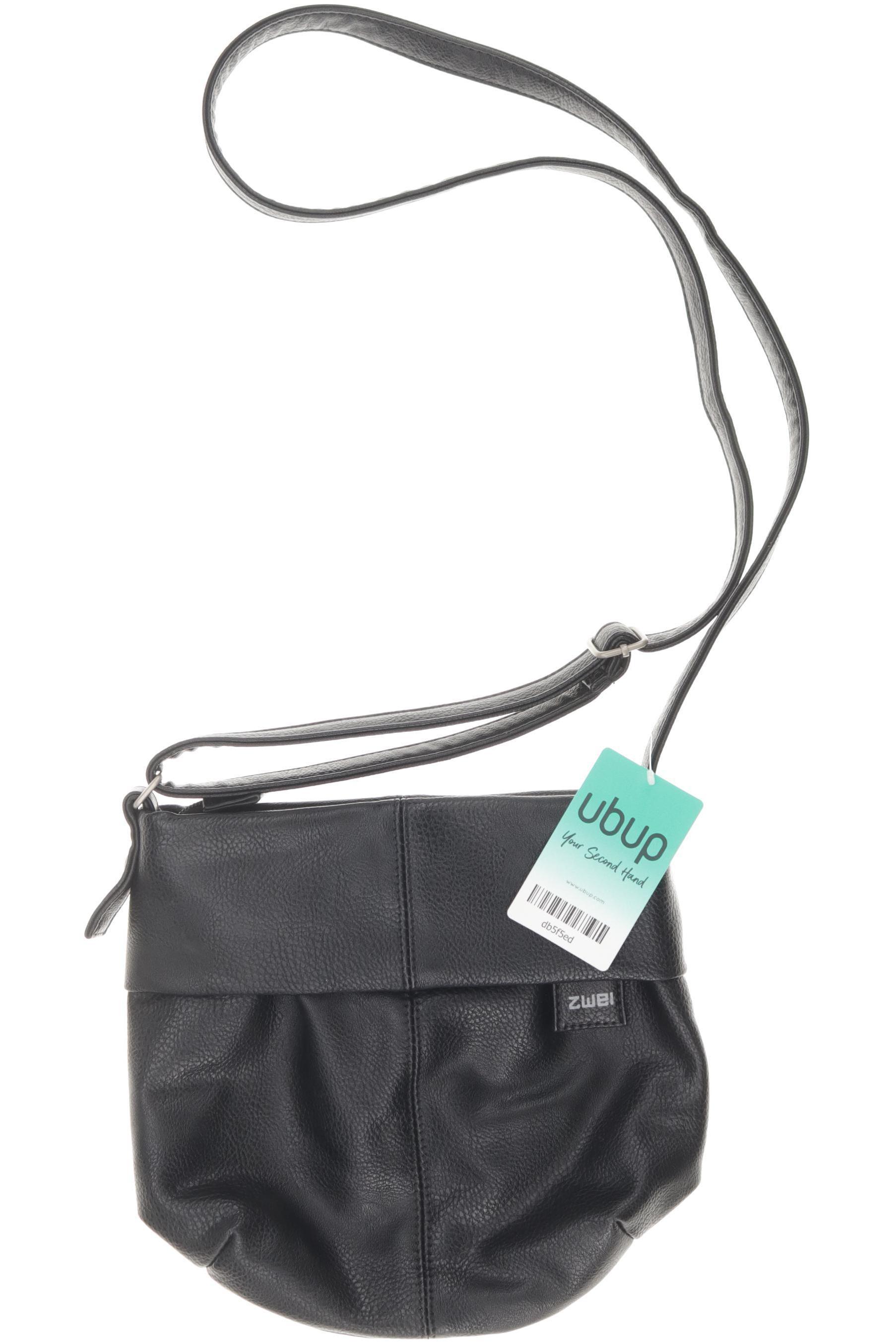 

Zwei Damen Handtasche, schwarz, Gr.