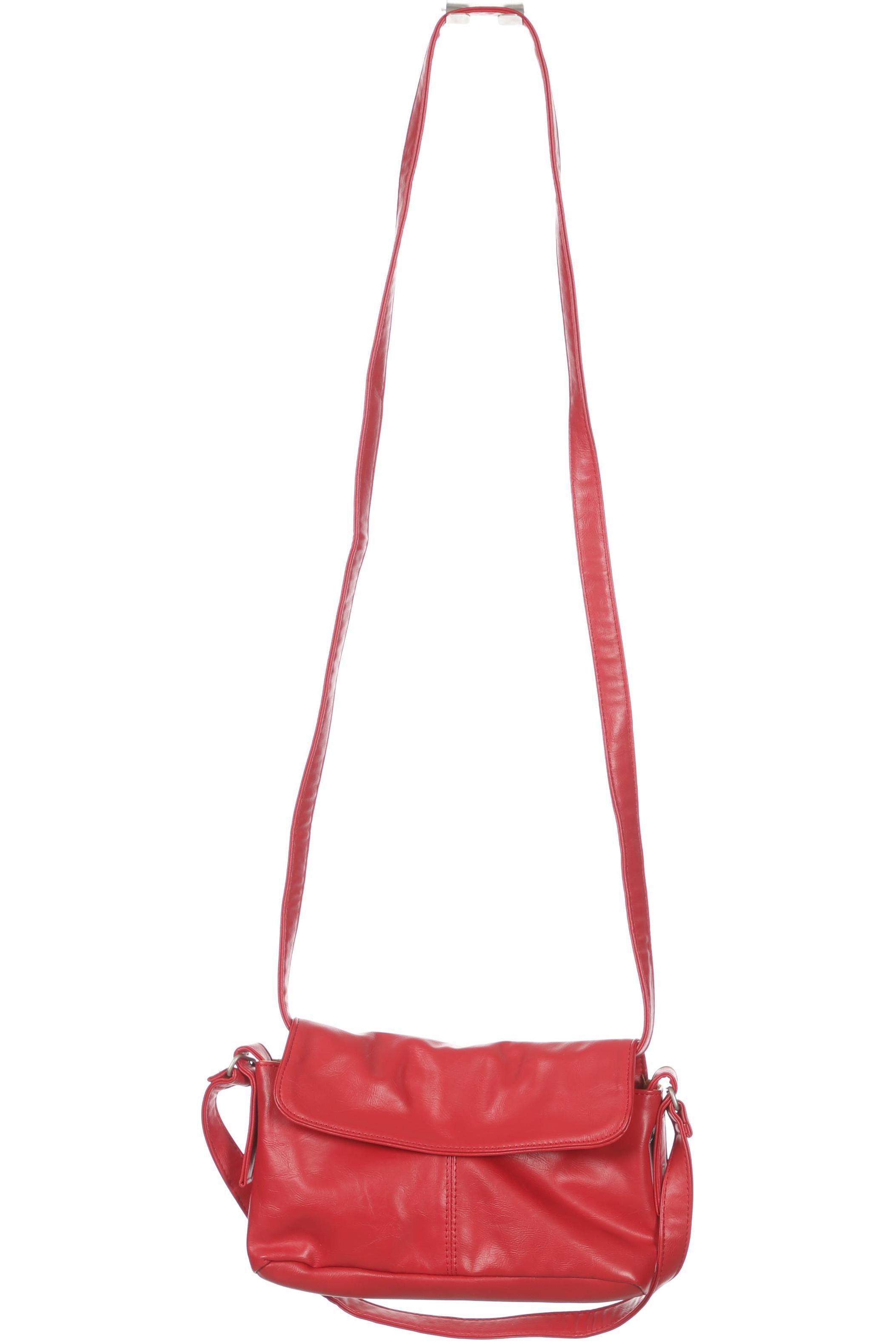 

Zwei Damen Handtasche, rot, Gr.