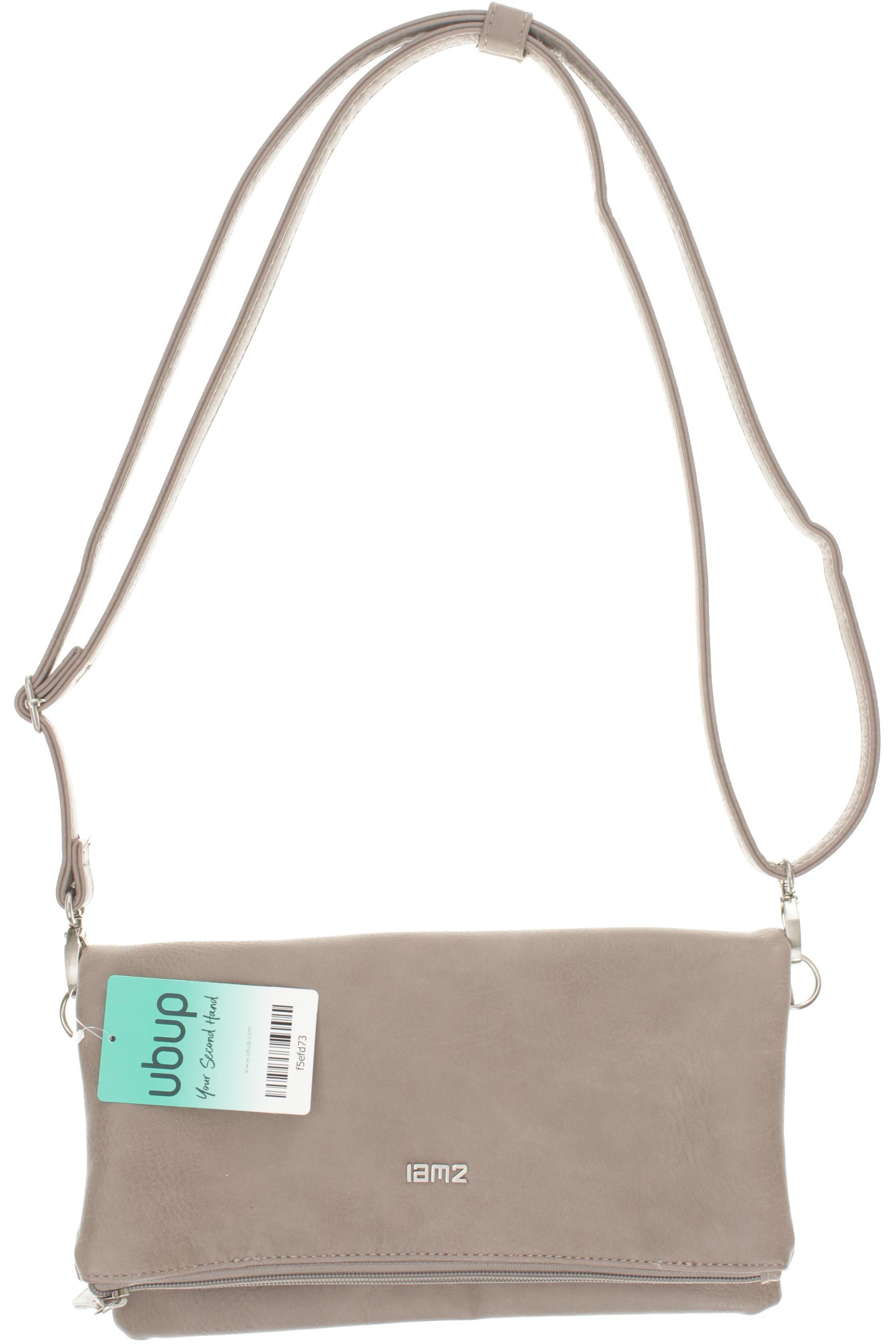 

Zwei Damen Handtasche, beige, Gr.