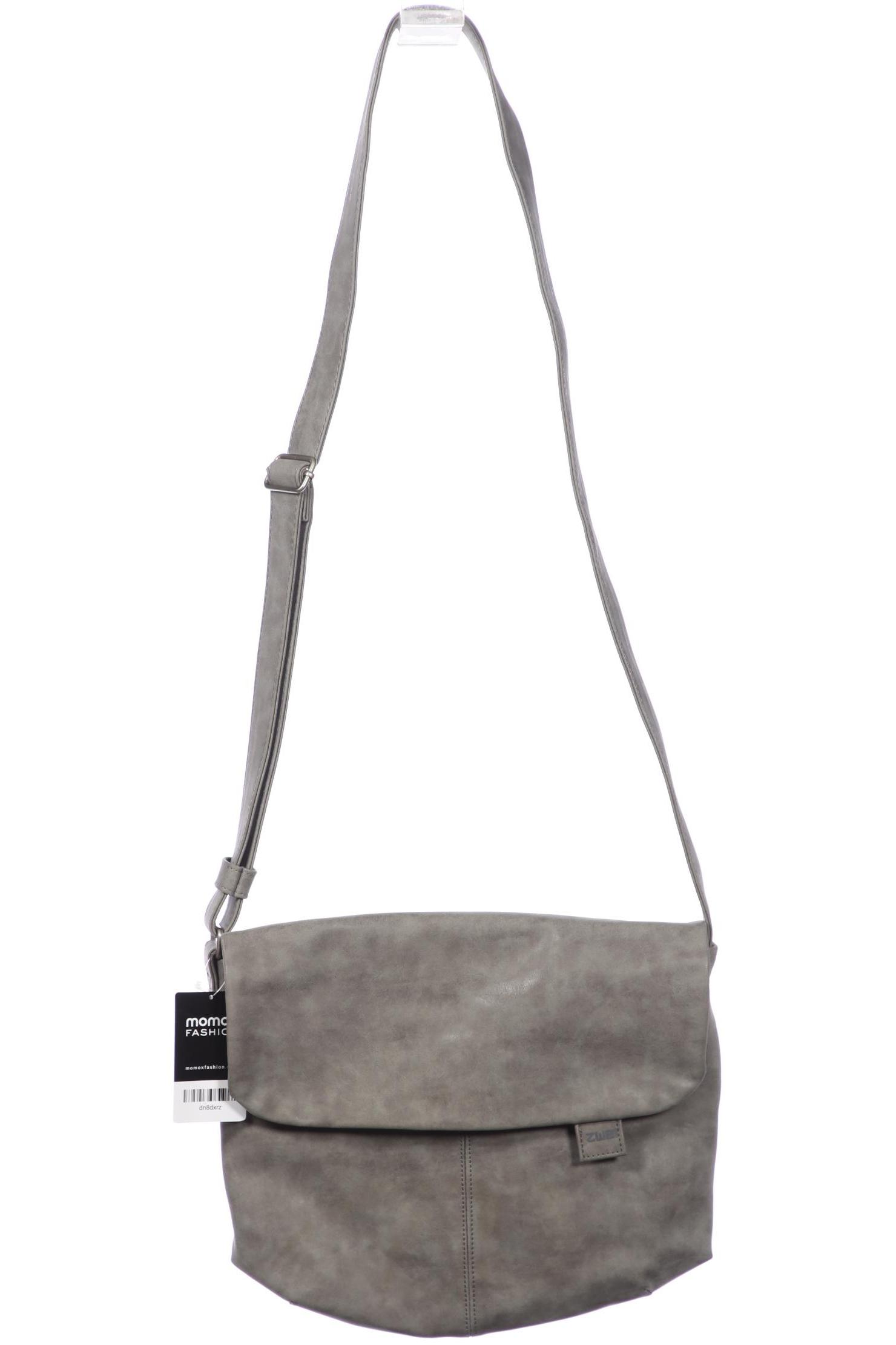 

Zwei Damen Handtasche, grau, Gr.