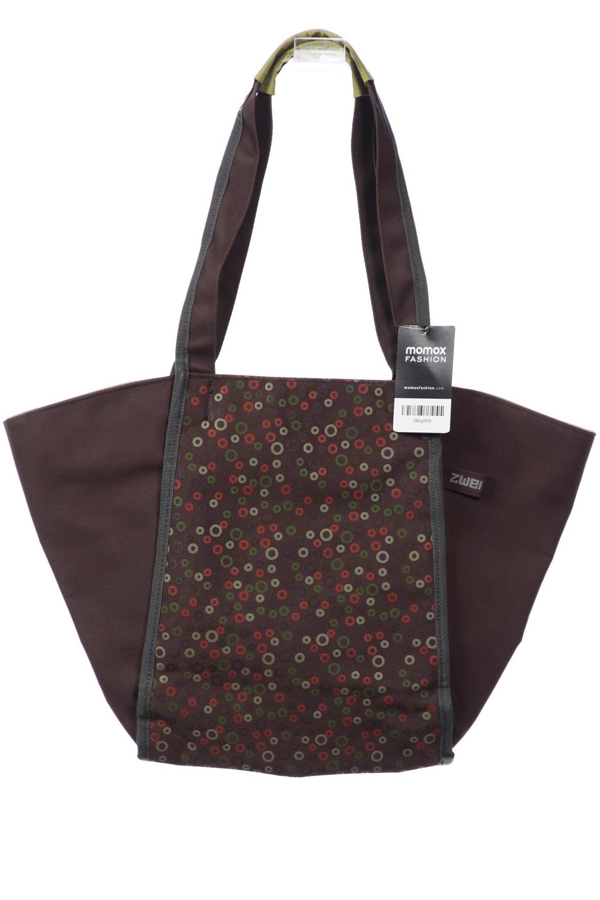 

Zwei Damen Handtasche, braun, Gr.
