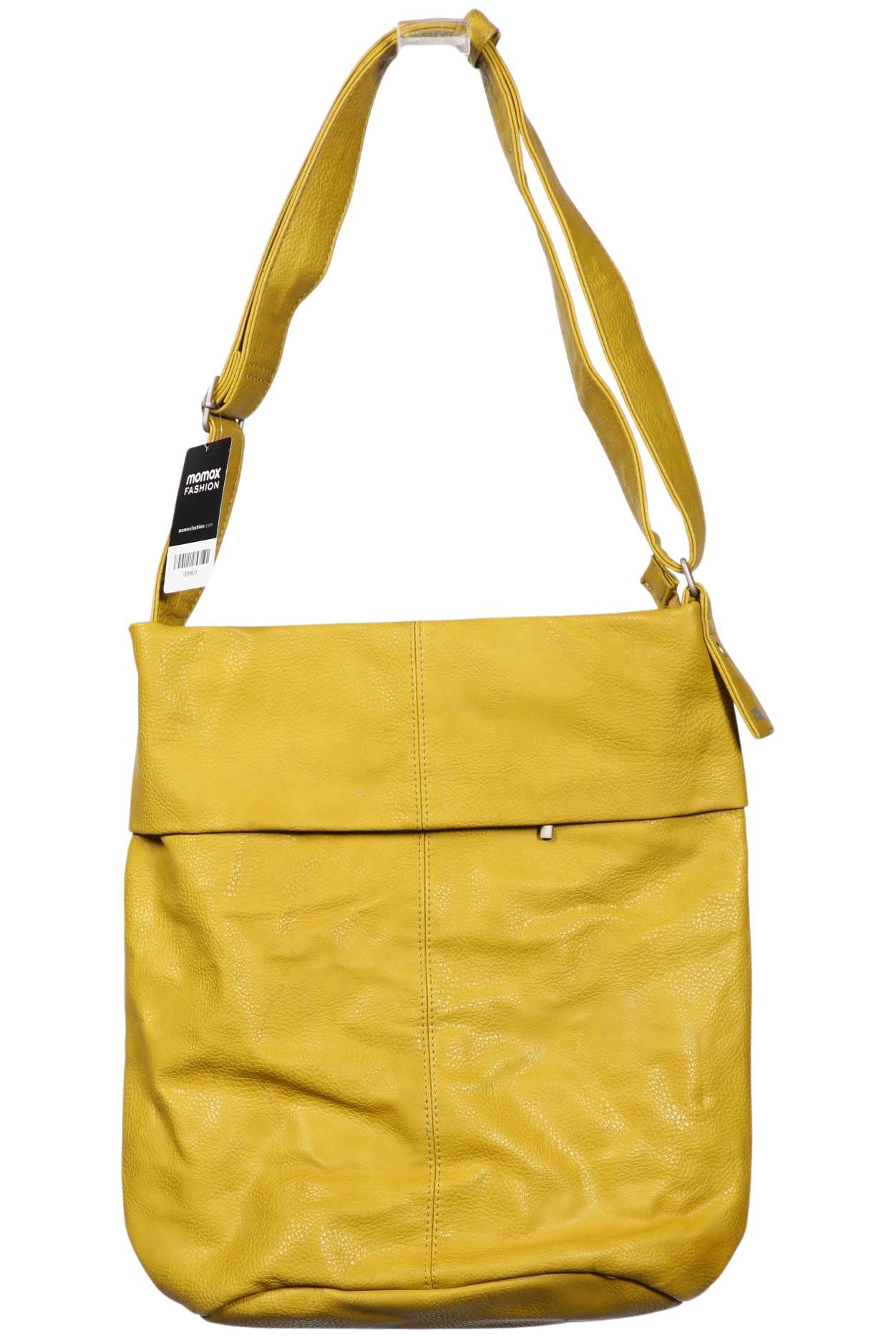 

Zwei Damen Handtasche, gelb, Gr.