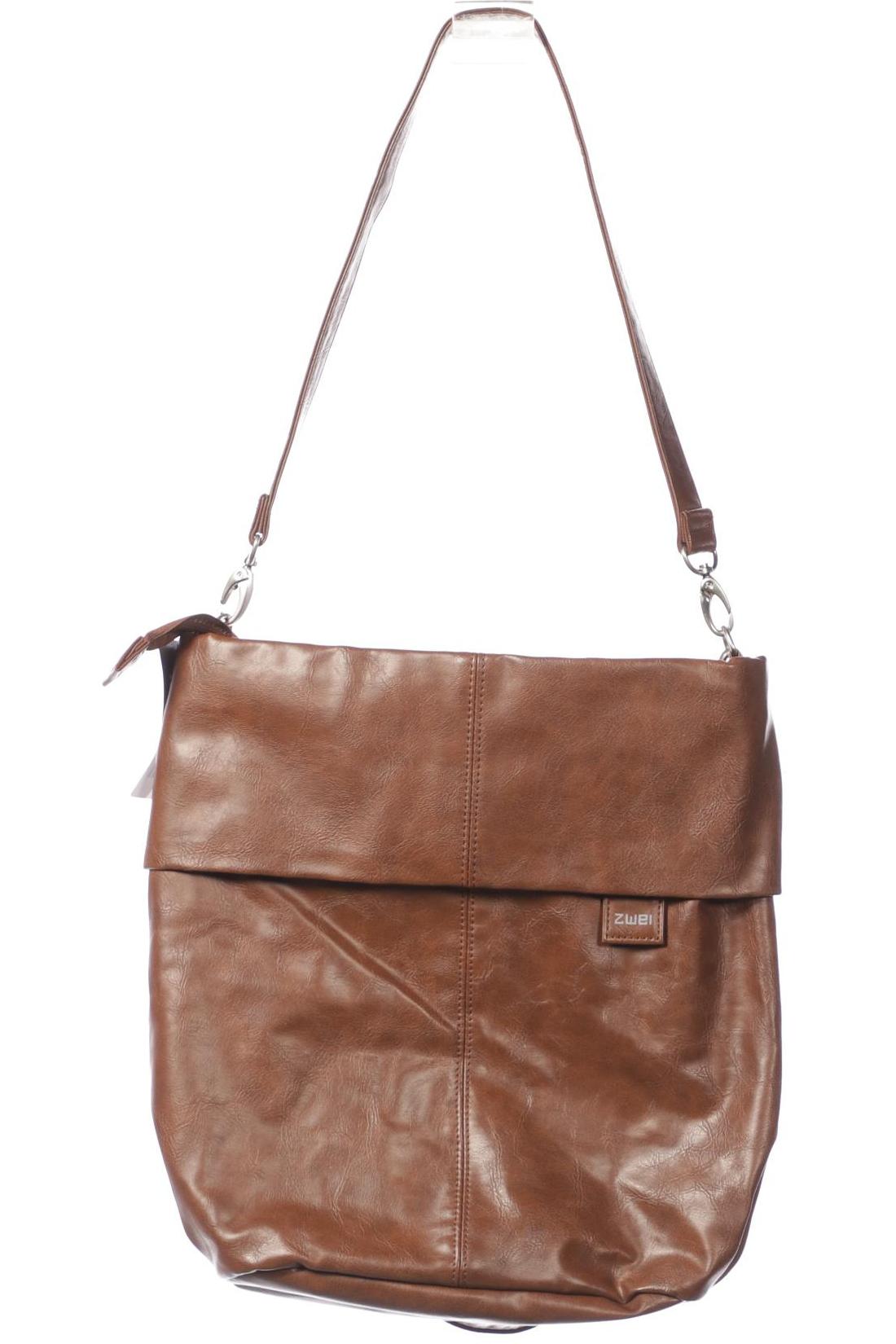 

Zwei Damen Handtasche, braun, Gr.