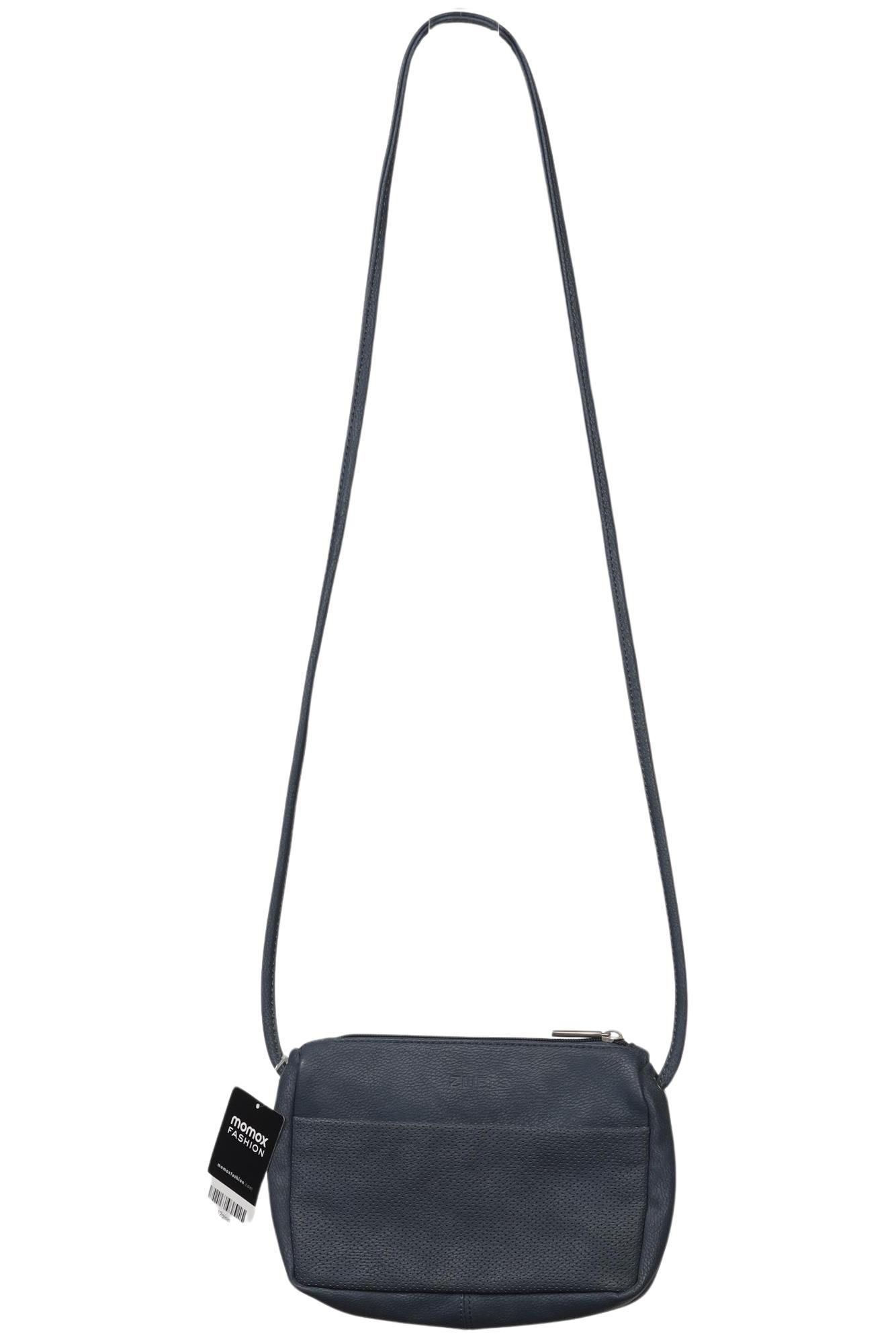 

Zwei Damen Handtasche, marineblau, Gr.