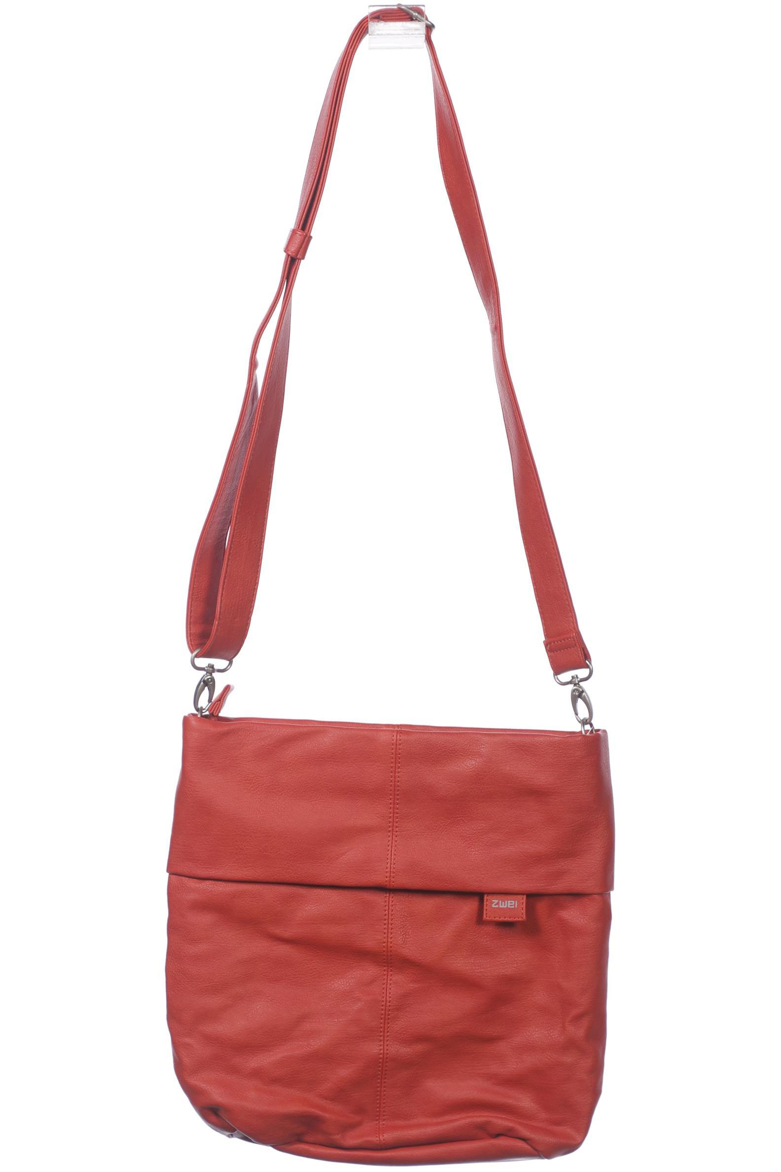 

Zwei Damen Handtasche, rot, Gr.