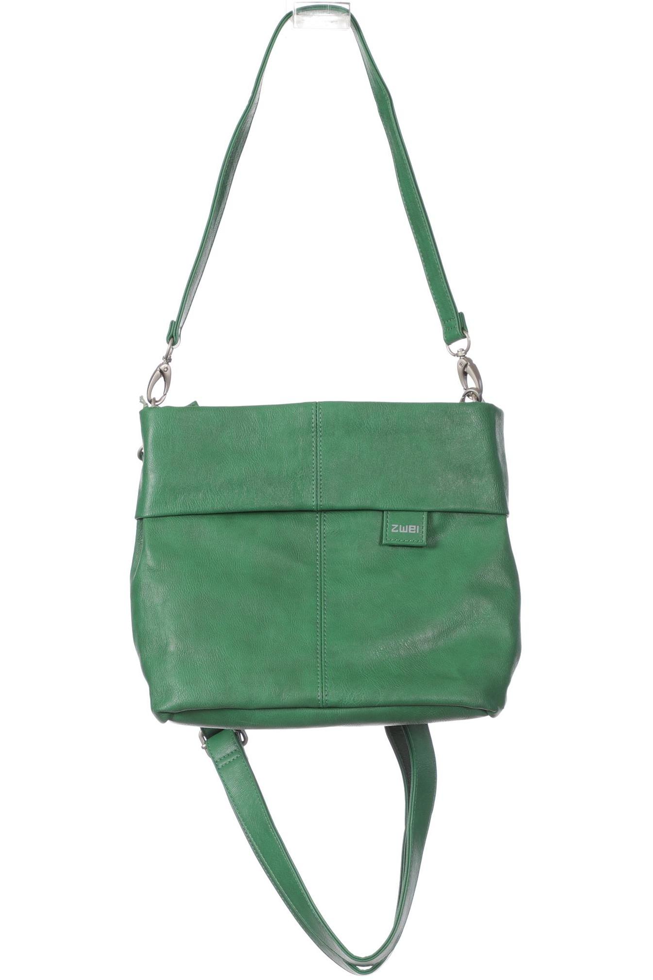 

Zwei Damen Handtasche, grün, Gr.