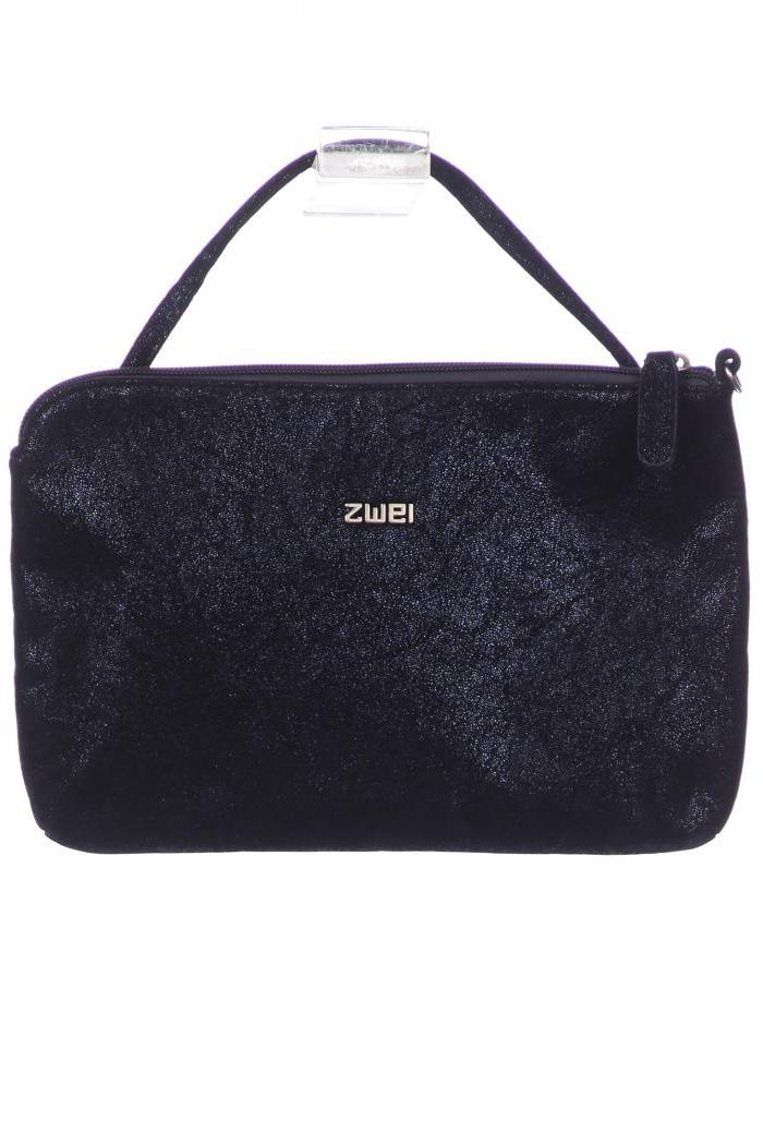 

Zwei Damen Handtasche, marineblau, Gr.