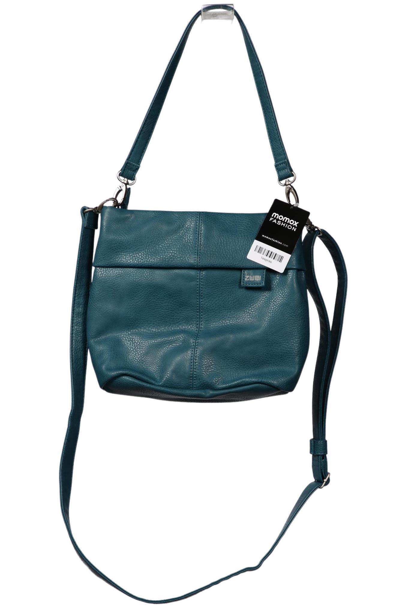 

Zwei Damen Handtasche, türkis, Gr.