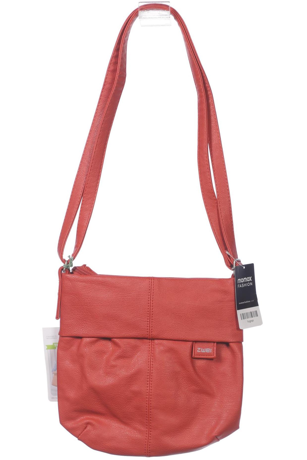 

Zwei Damen Handtasche, rot, Gr.