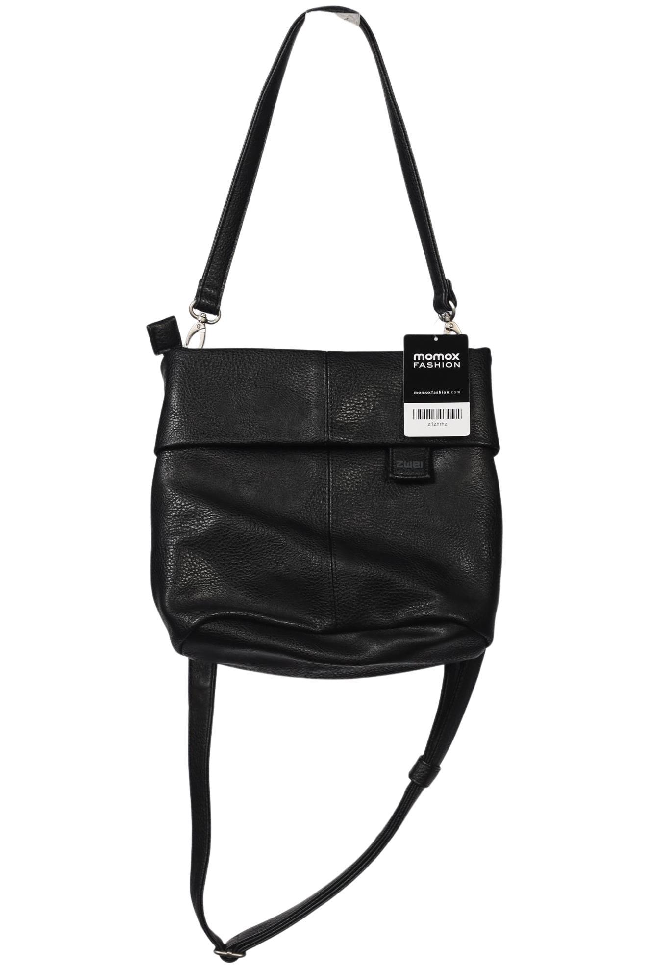 

Zwei Damen Handtasche, schwarz, Gr.