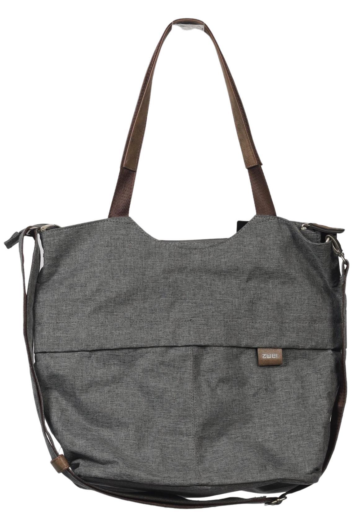 

Zwei Damen Handtasche, grau, Gr.