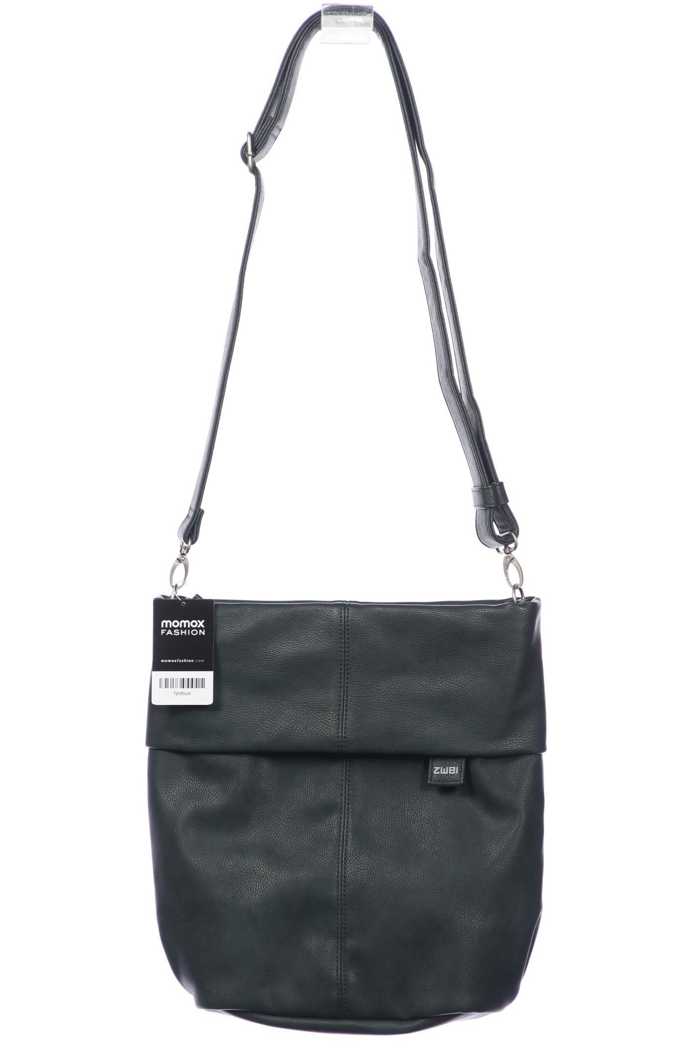 

Zwei Damen Handtasche, grün, Gr.