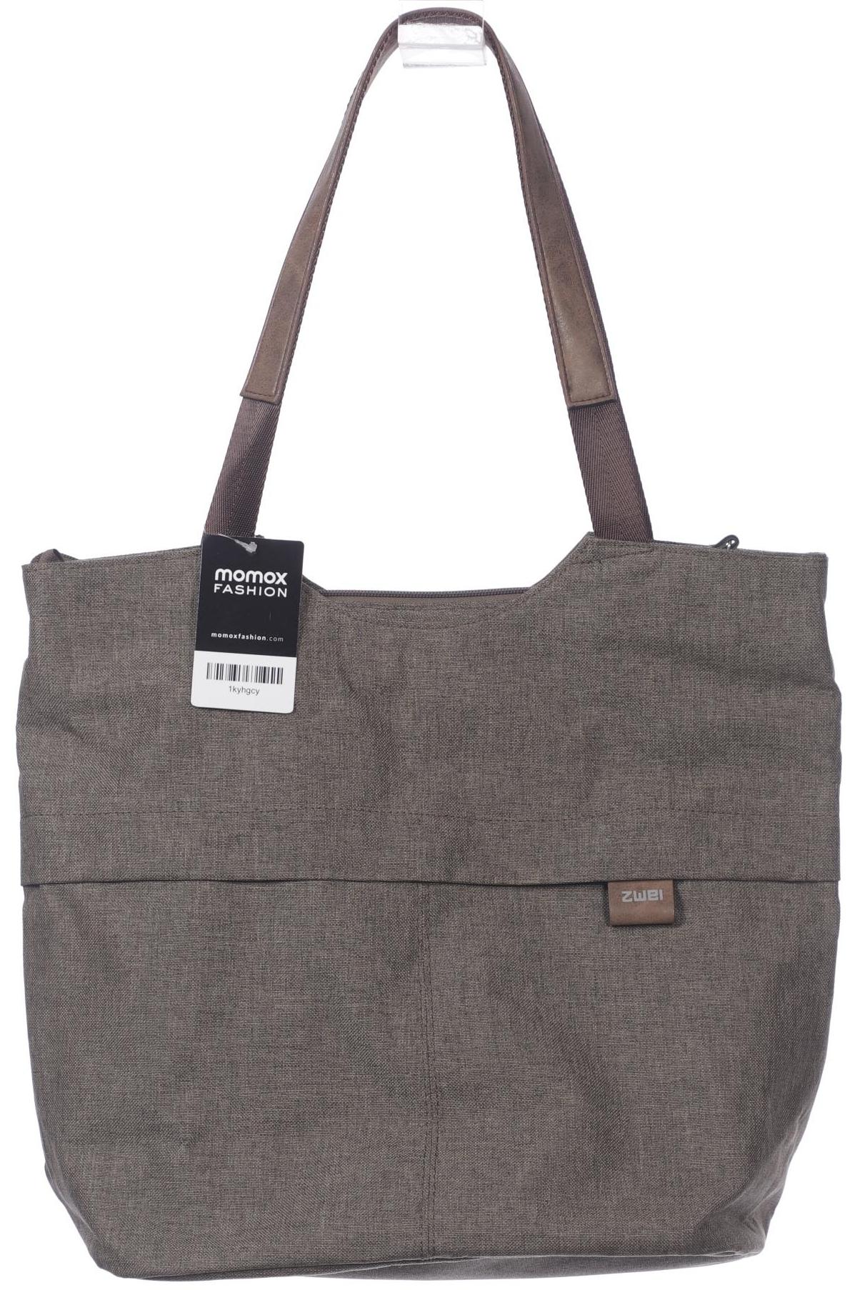 

Zwei Damen Handtasche, braun, Gr.