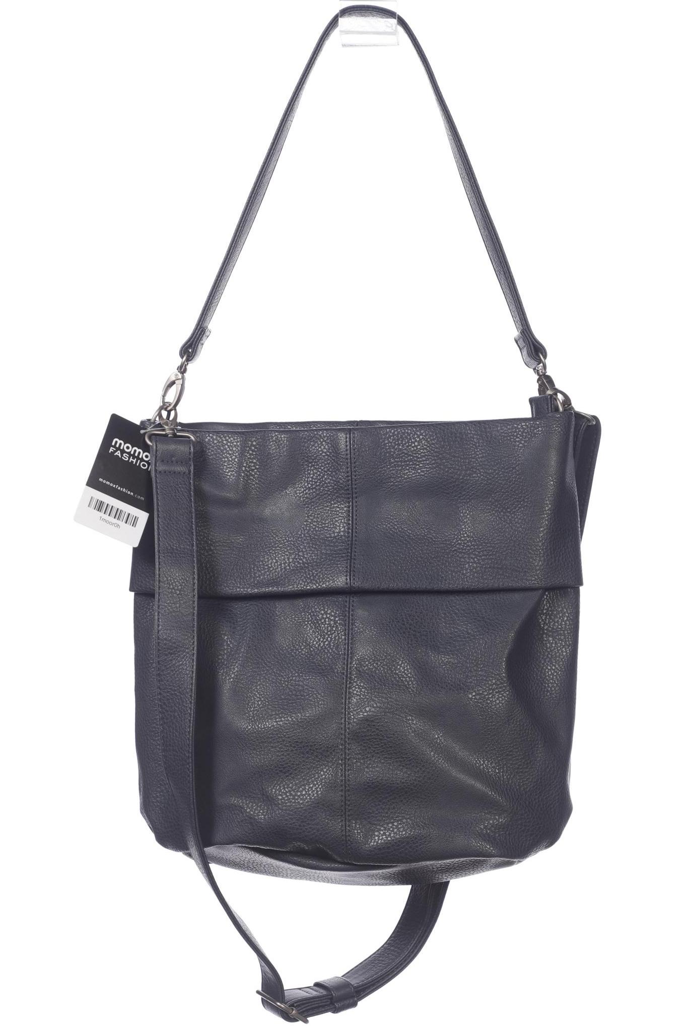 

Zwei Damen Handtasche, marineblau, Gr.