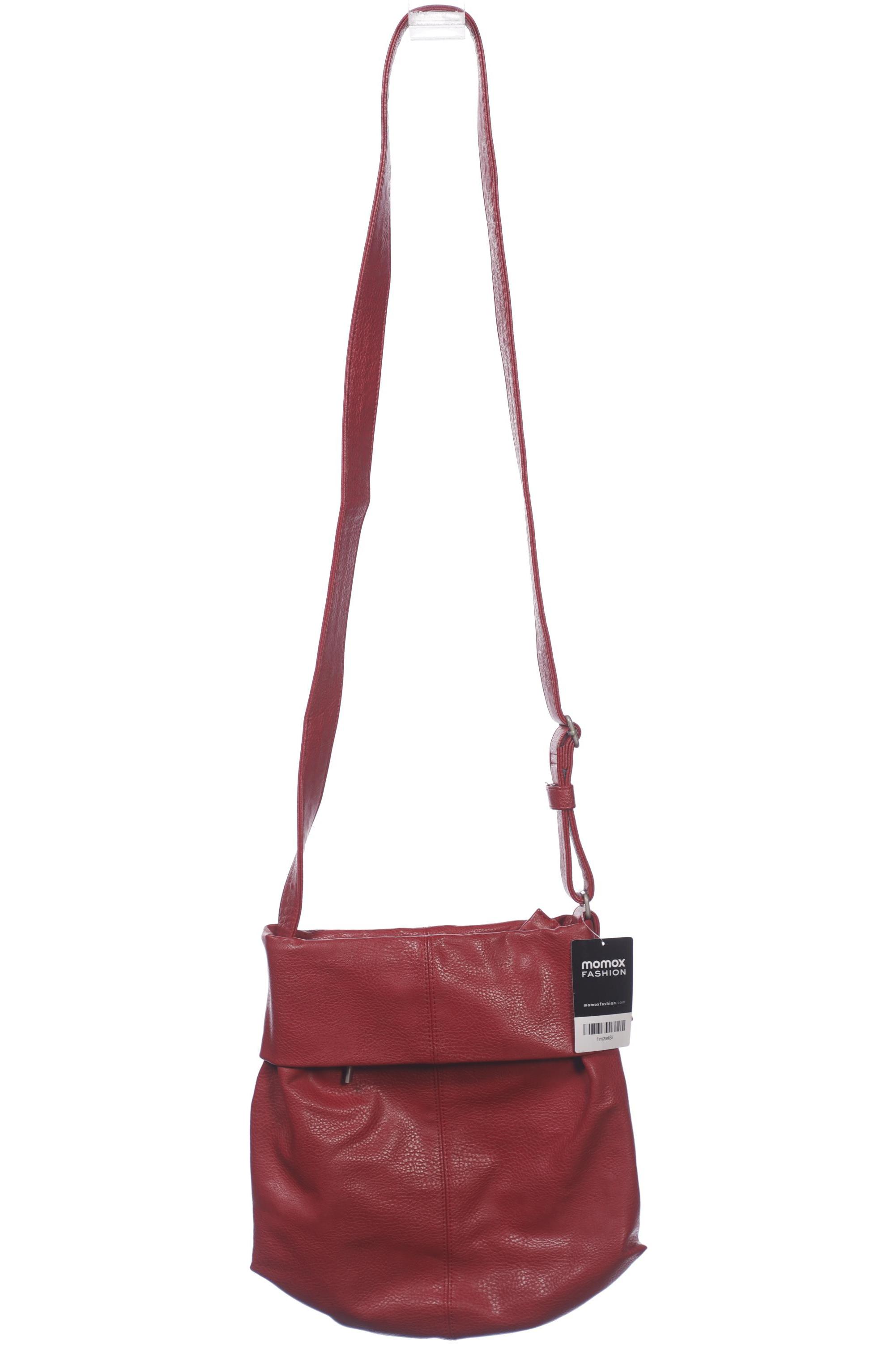 

Zwei Damen Handtasche, rot, Gr.