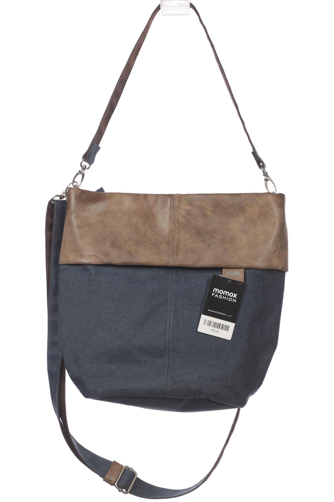 

Zwei Damen Handtasche, blau, Gr.