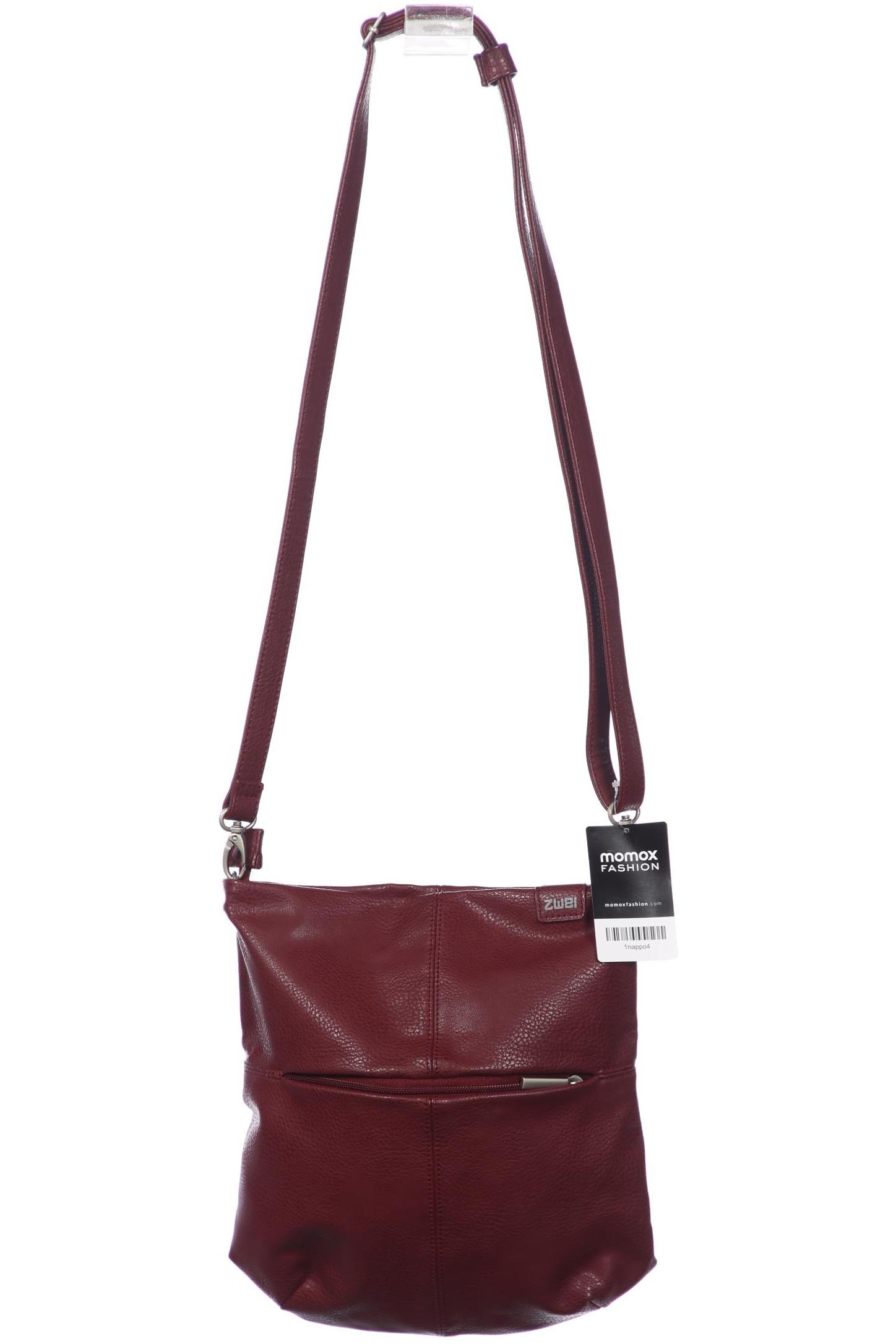 

Zwei Damen Handtasche, bordeaux, Gr.