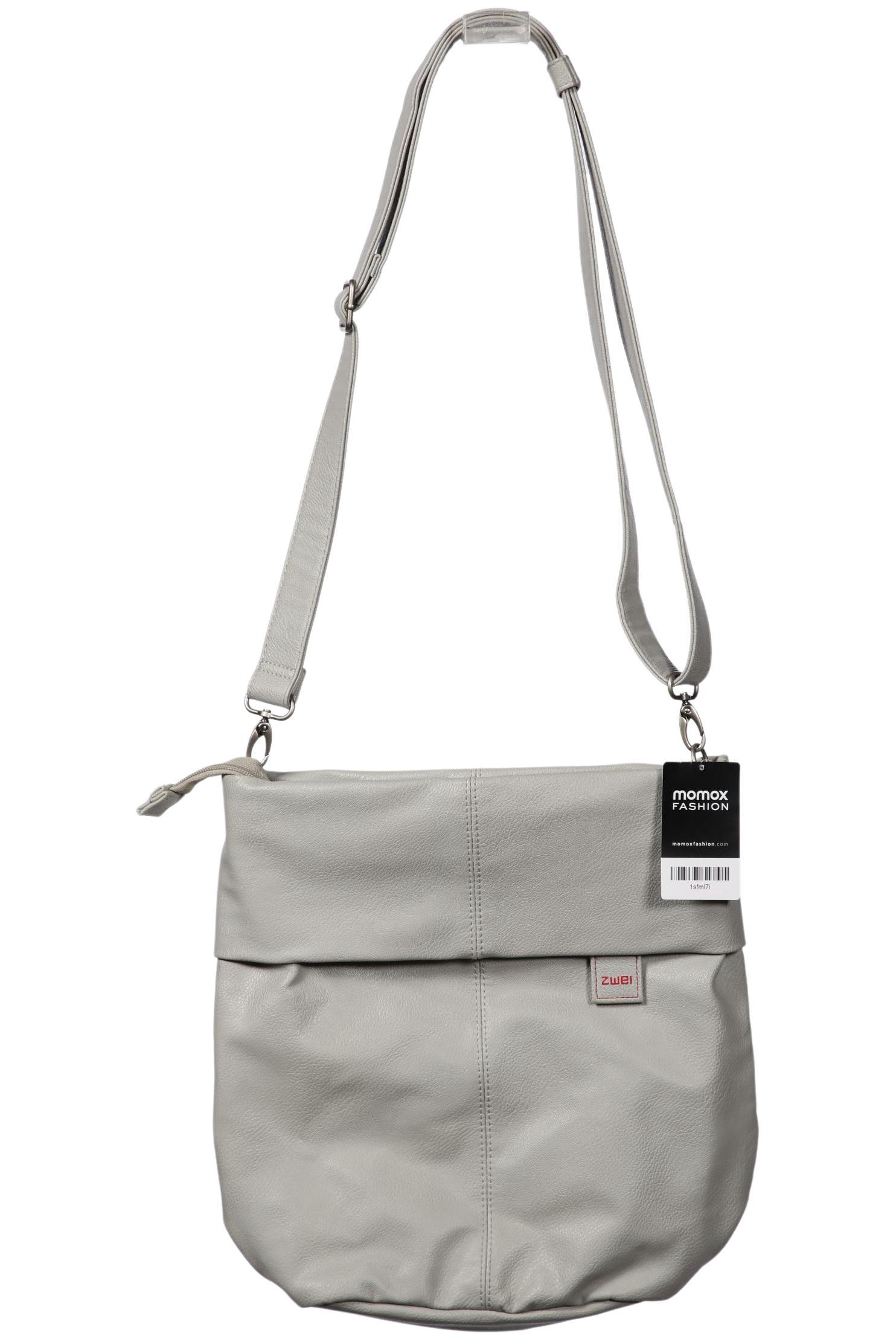 

Zwei Damen Handtasche, grau, Gr.