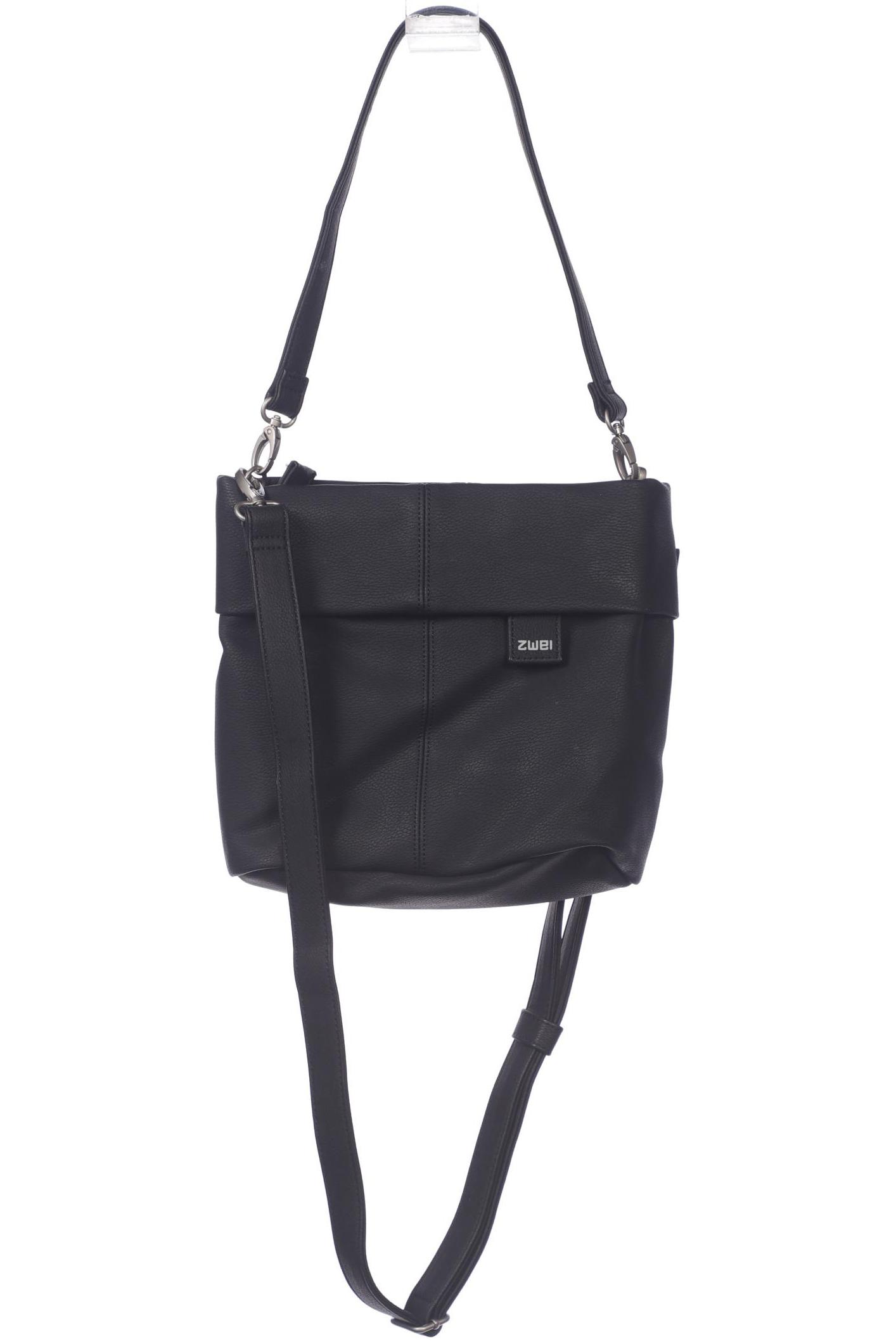 

Zwei Damen Handtasche, schwarz, Gr.