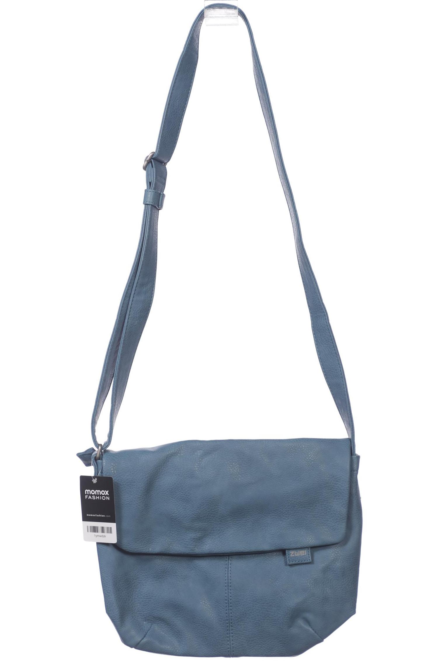 

Zwei Damen Handtasche, blau, Gr.