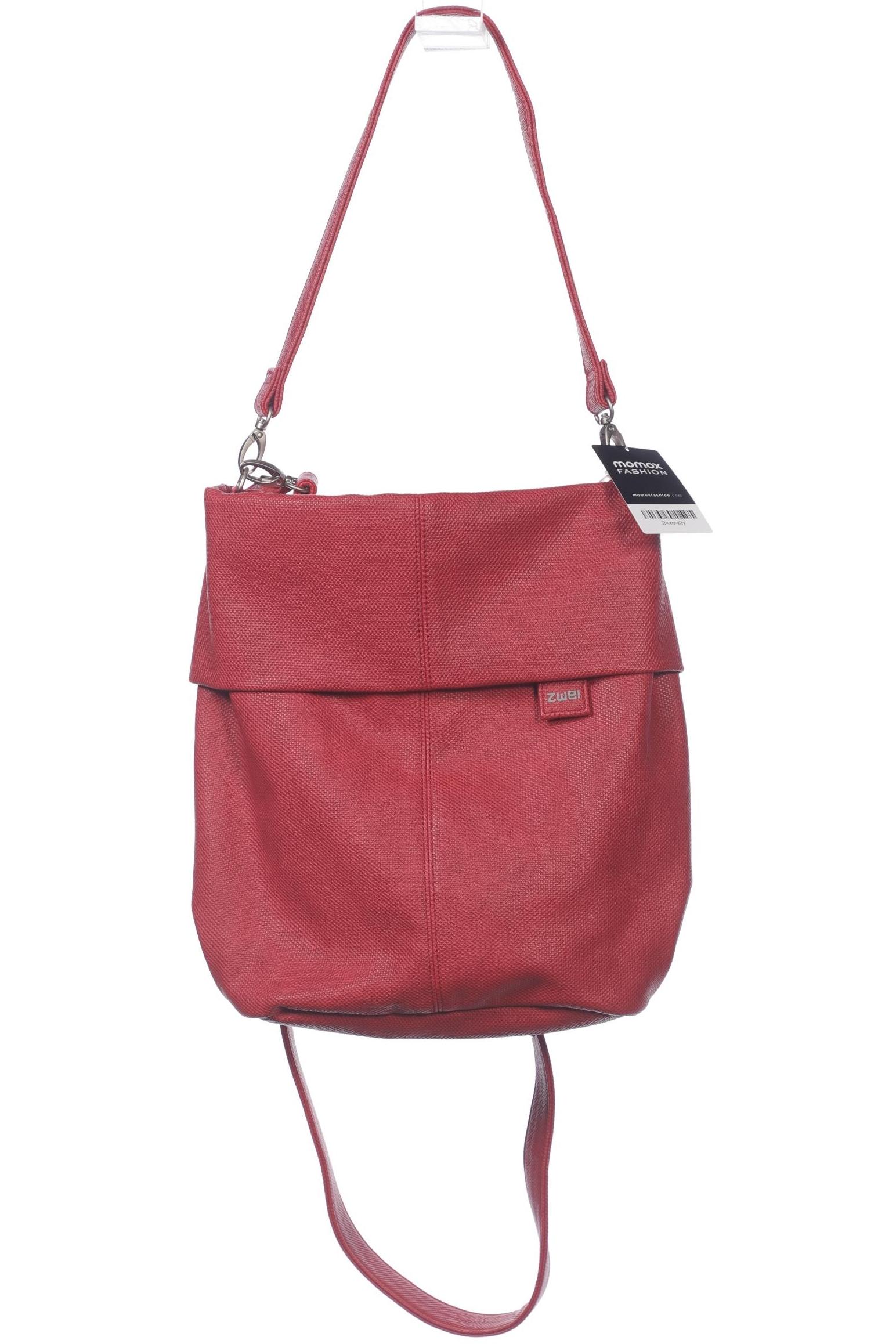 

Zwei Damen Handtasche, rot, Gr.