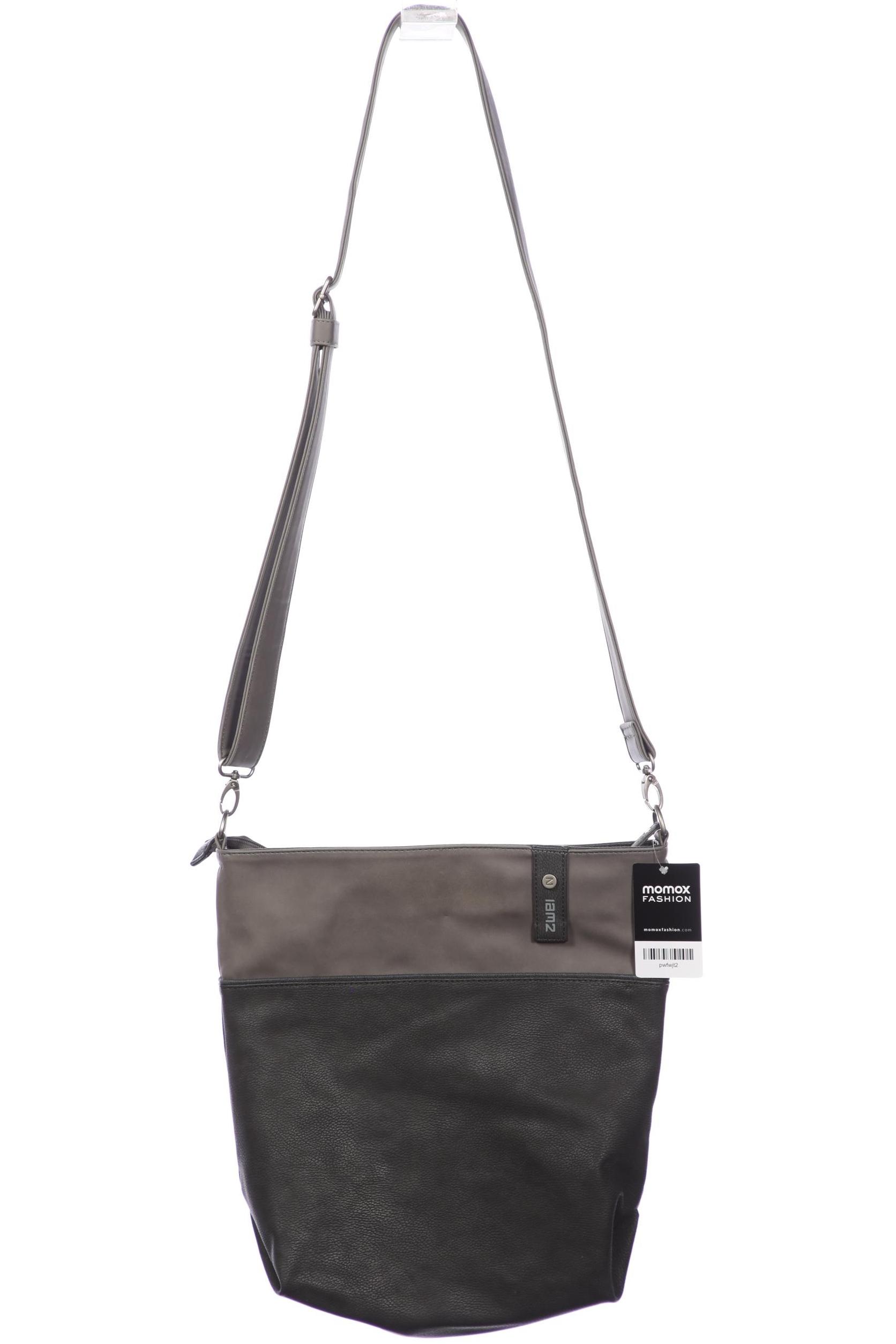 

Zwei Damen Handtasche, grau, Gr.