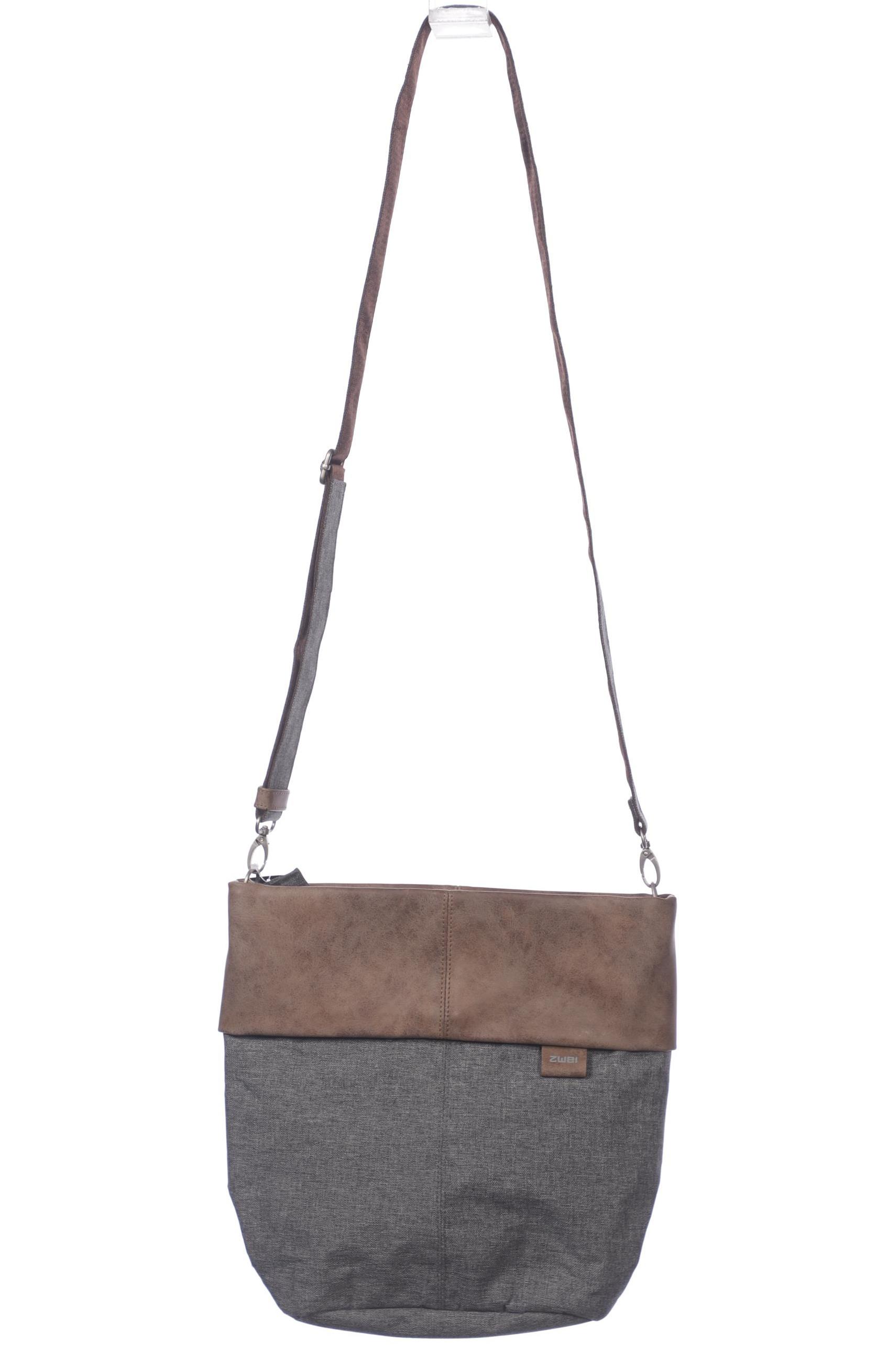 

Zwei Damen Handtasche, grau, Gr.