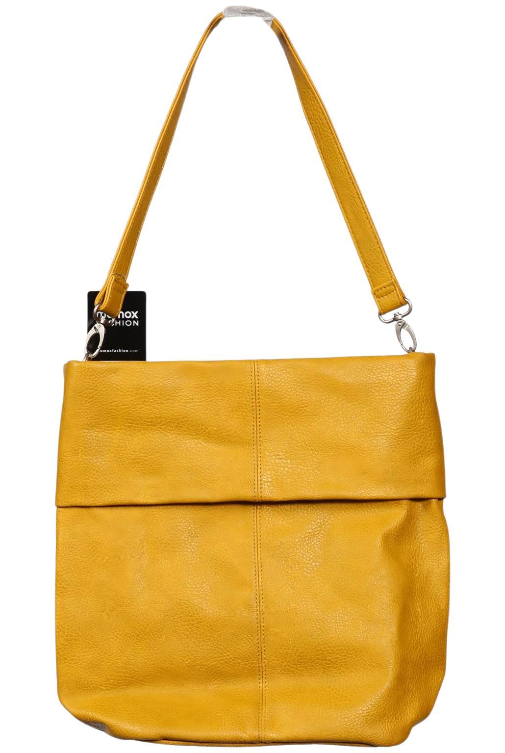 

Zwei Damen Handtasche, gelb, Gr.