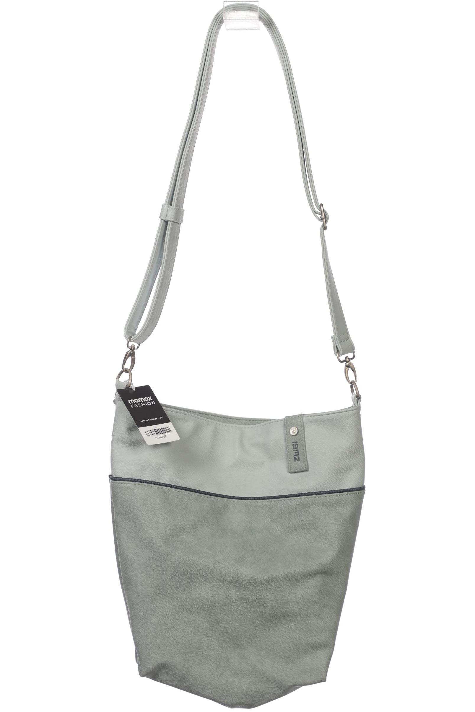

Zwei Damen Handtasche, türkis, Gr.