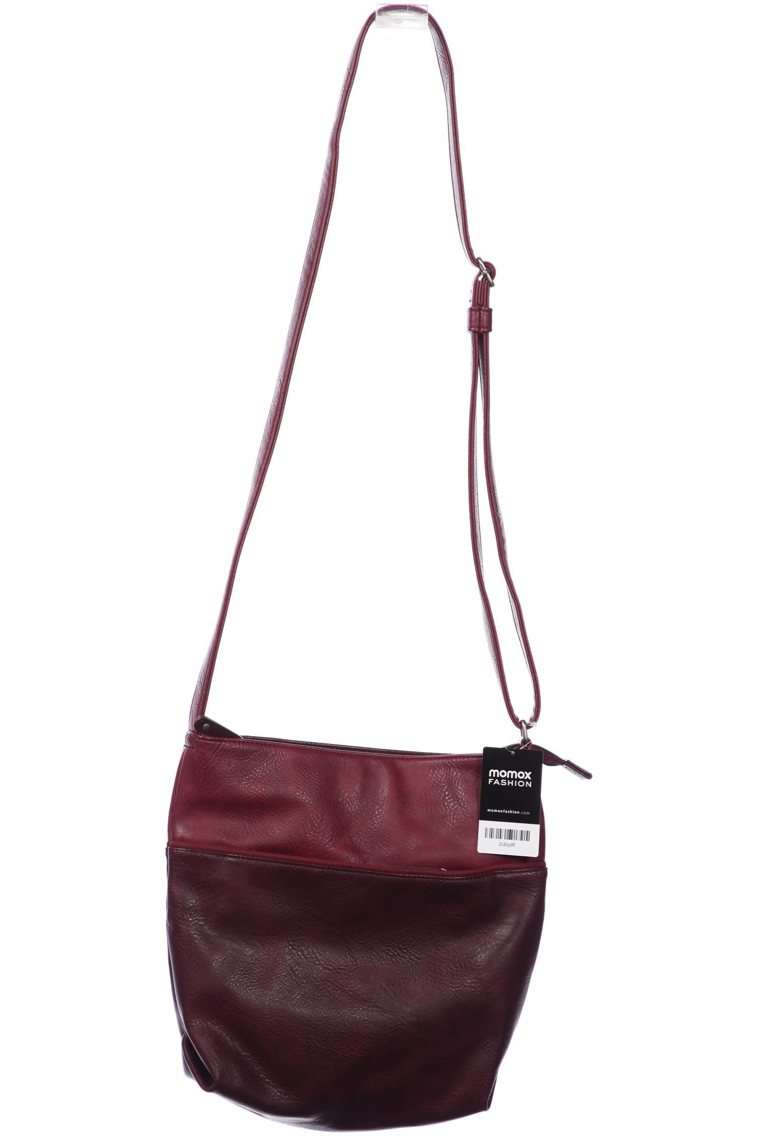 

Zwei Damen Handtasche, bordeaux, Gr.
