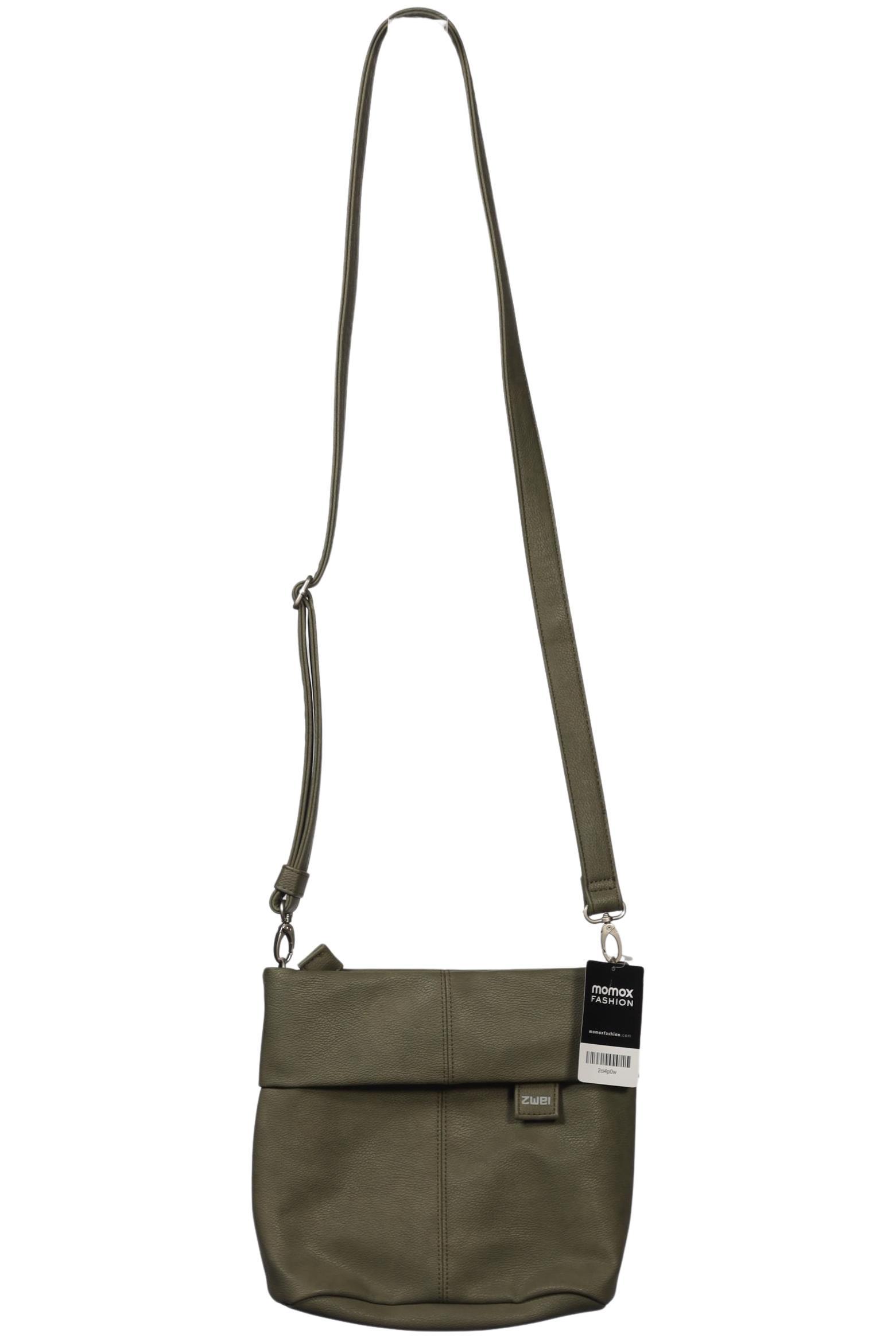 

Zwei Damen Handtasche, grün, Gr.