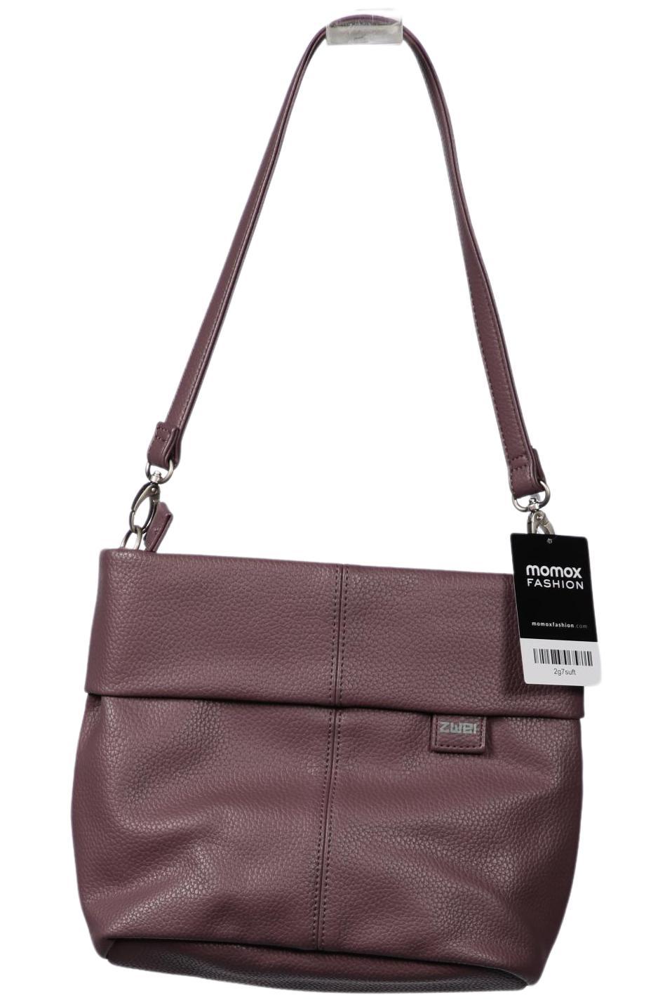 

Zwei Damen Handtasche, flieder, Gr.