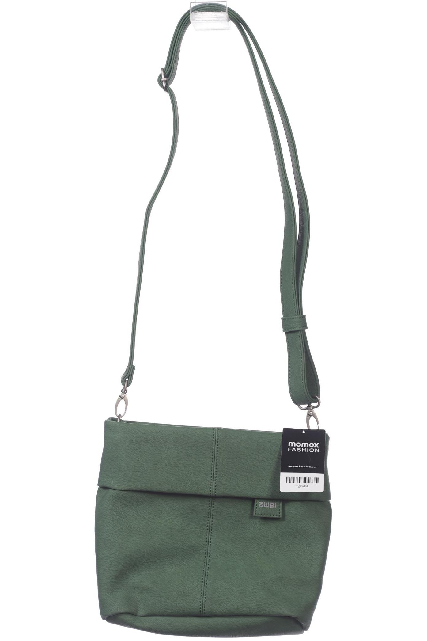 

Zwei Damen Handtasche, grün, Gr.