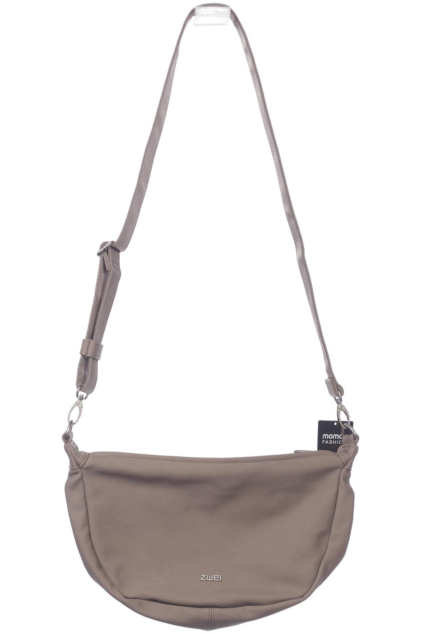 

Zwei Damen Handtasche, grau, Gr.