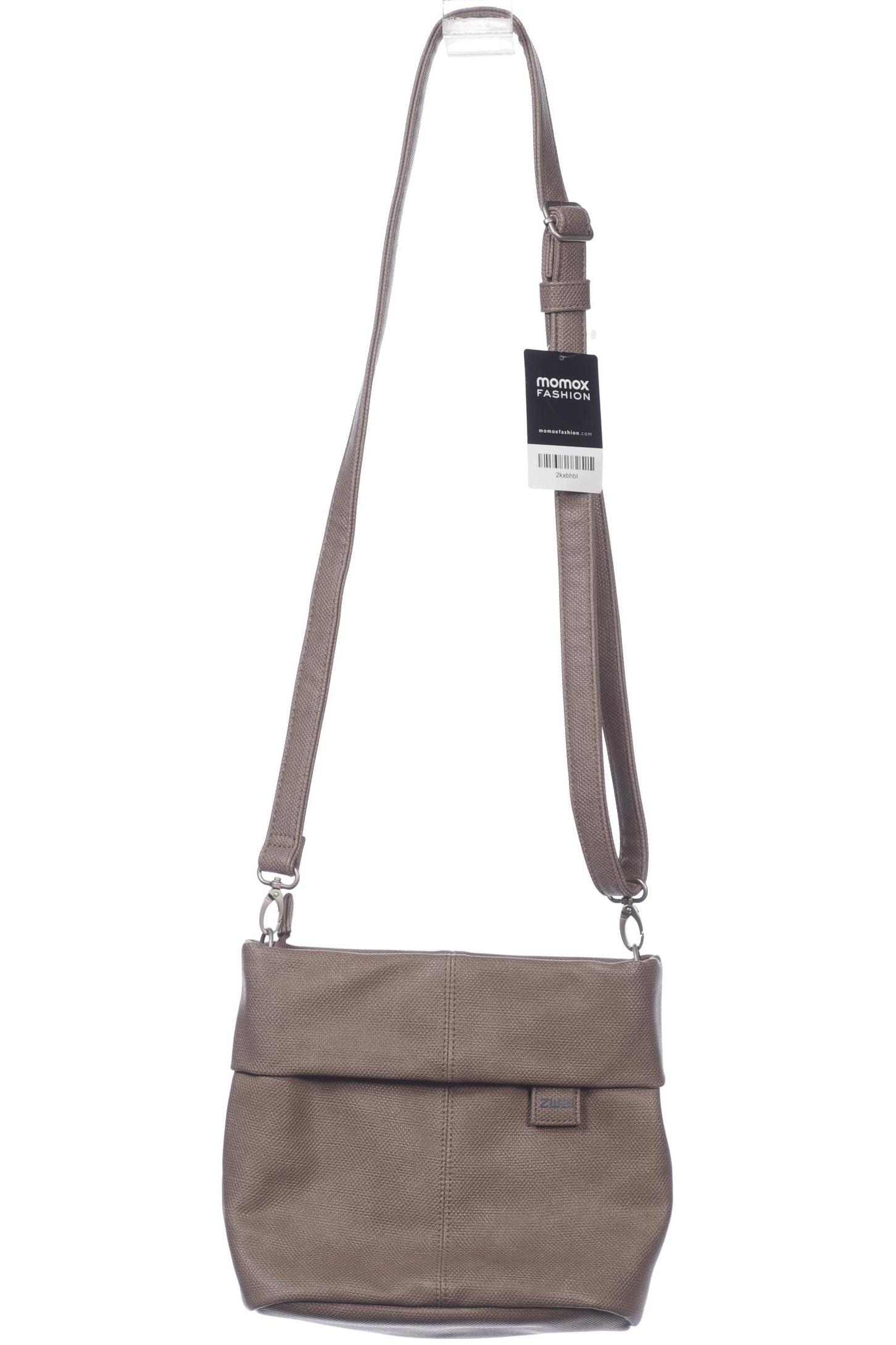 

Zwei Damen Handtasche, beige, Gr.