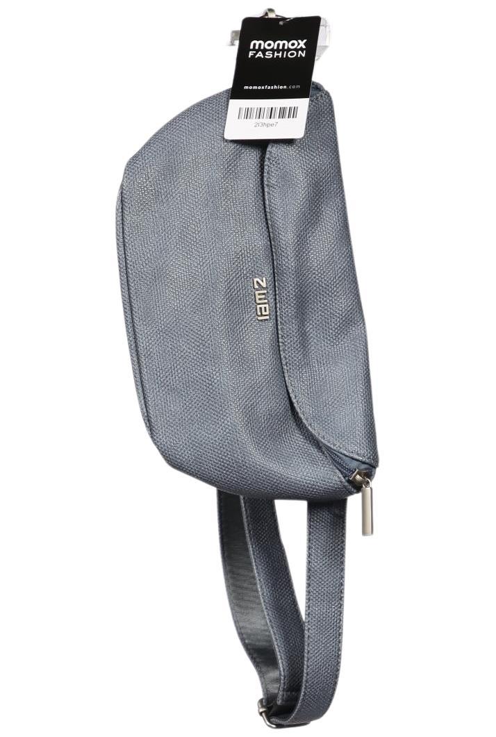 

Zwei Damen Handtasche, blau, Gr.