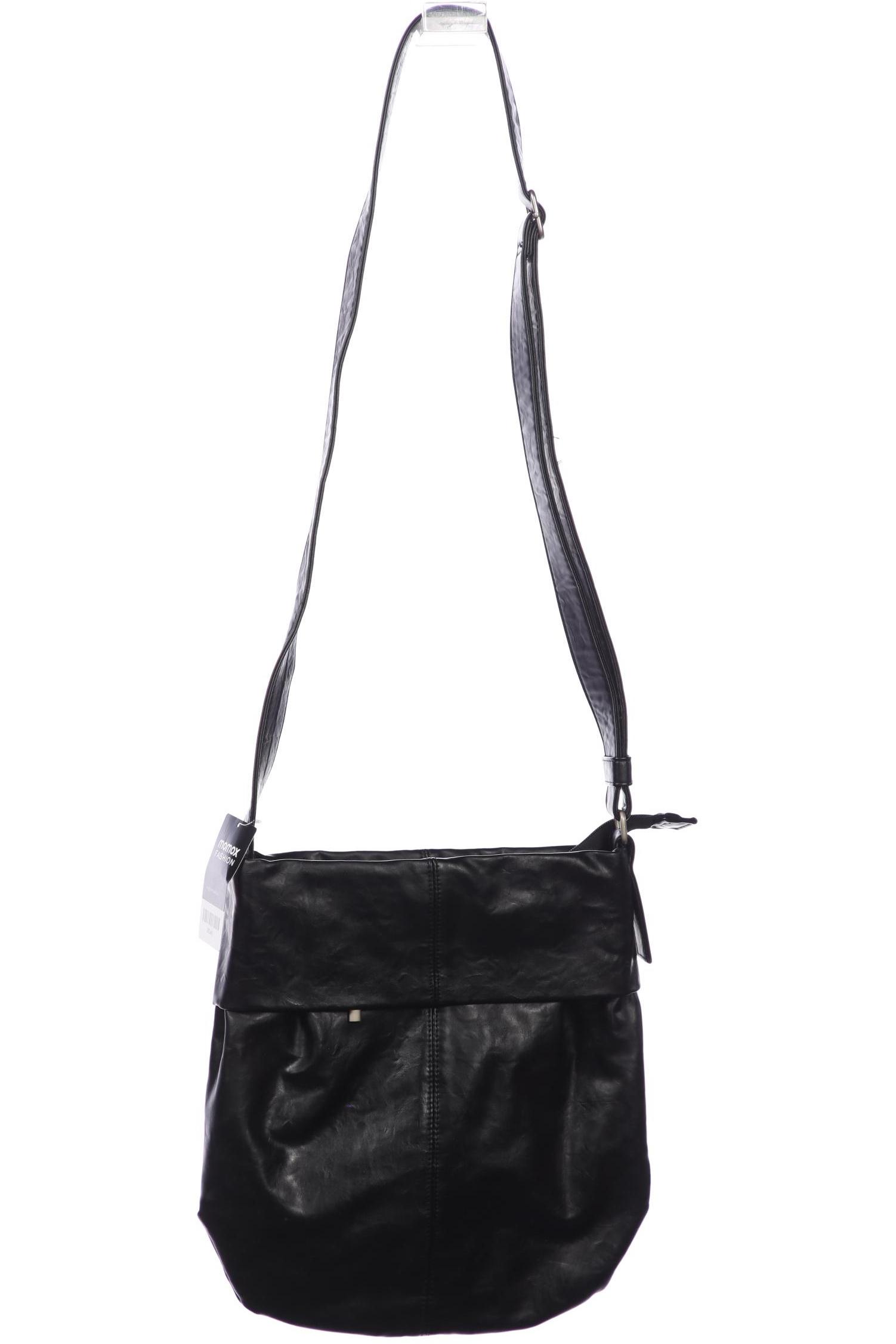 

Zwei Damen Handtasche, schwarz, Gr.