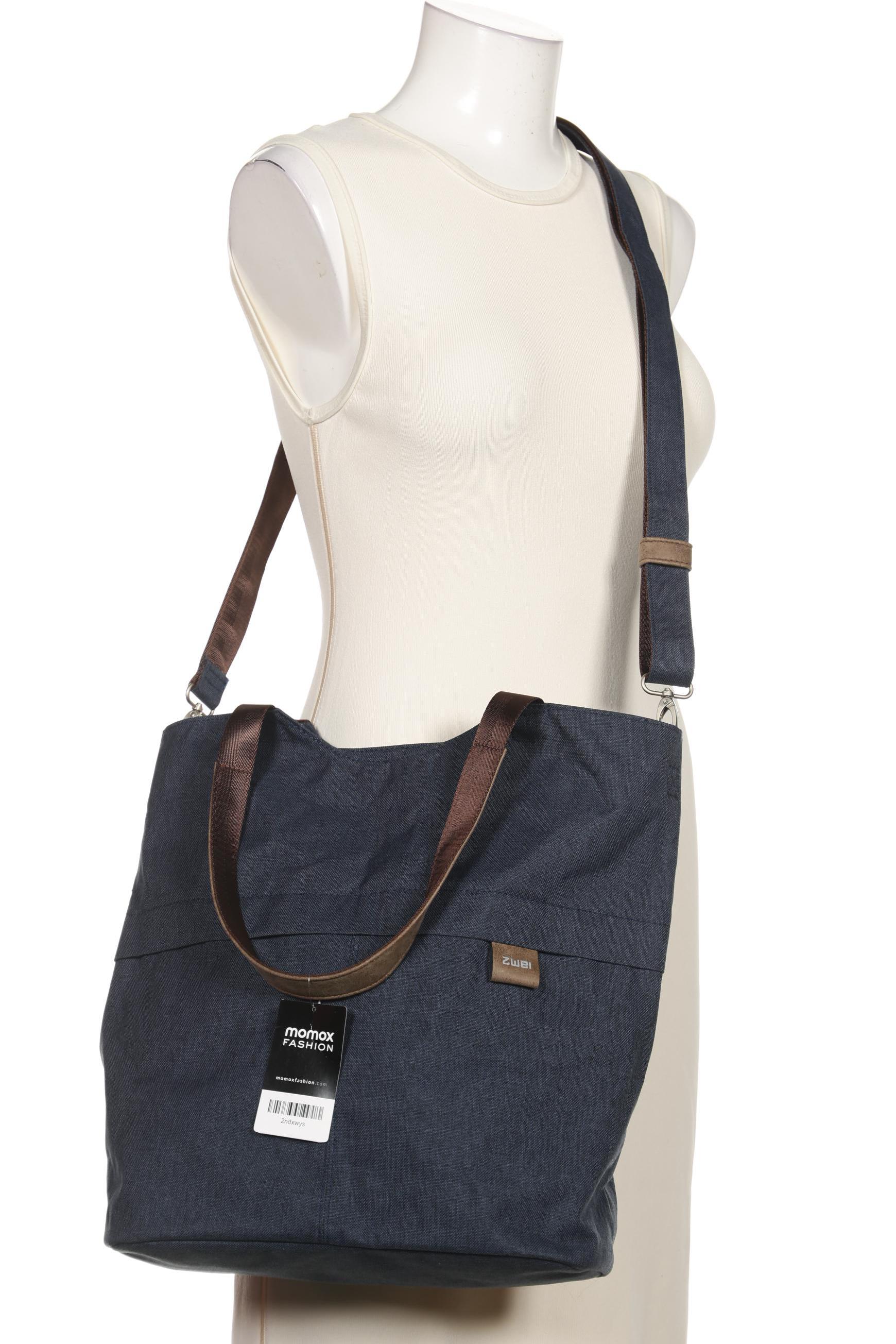 

Zwei Damen Handtasche, marineblau, Gr.