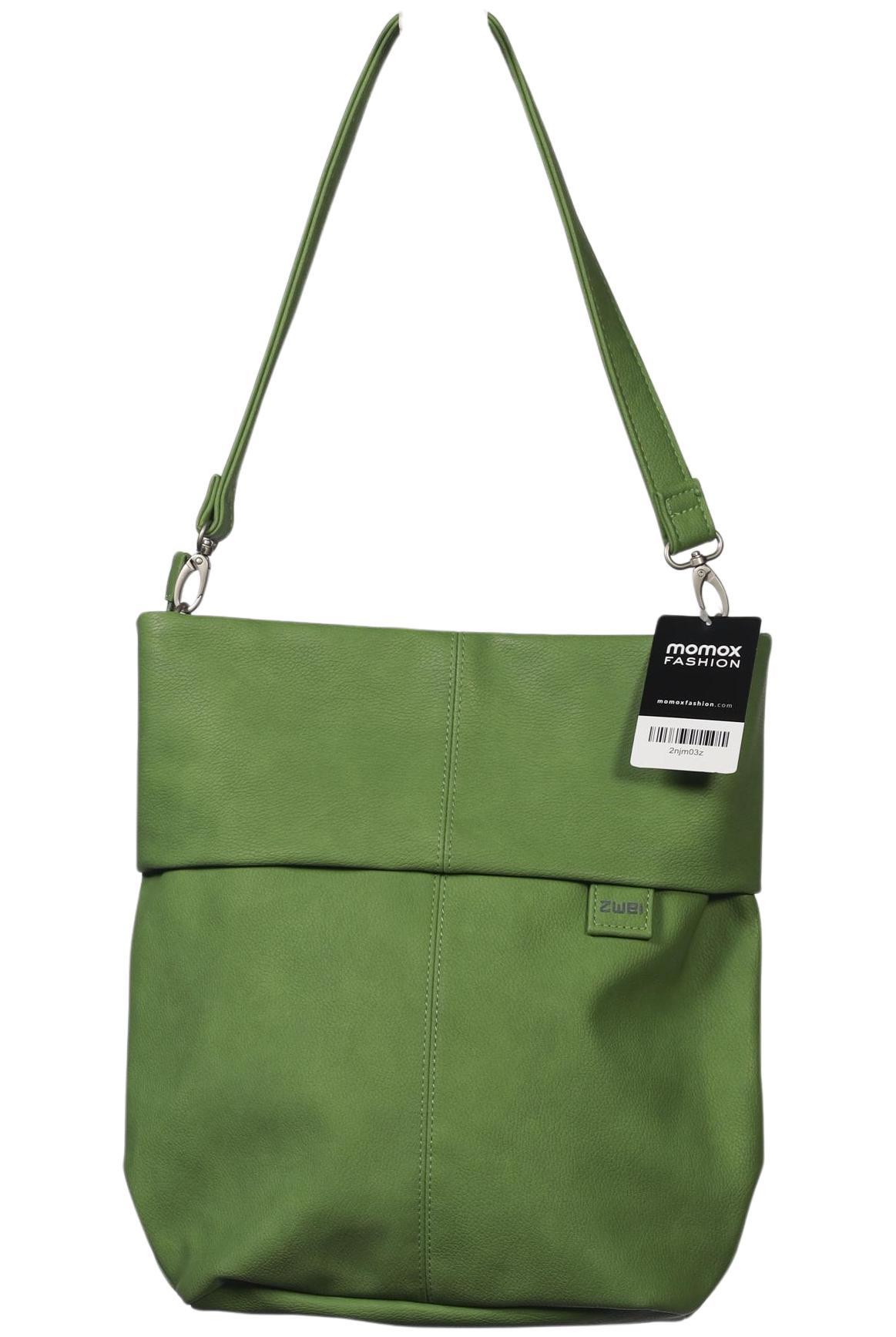 

Zwei Damen Handtasche, grün, Gr.