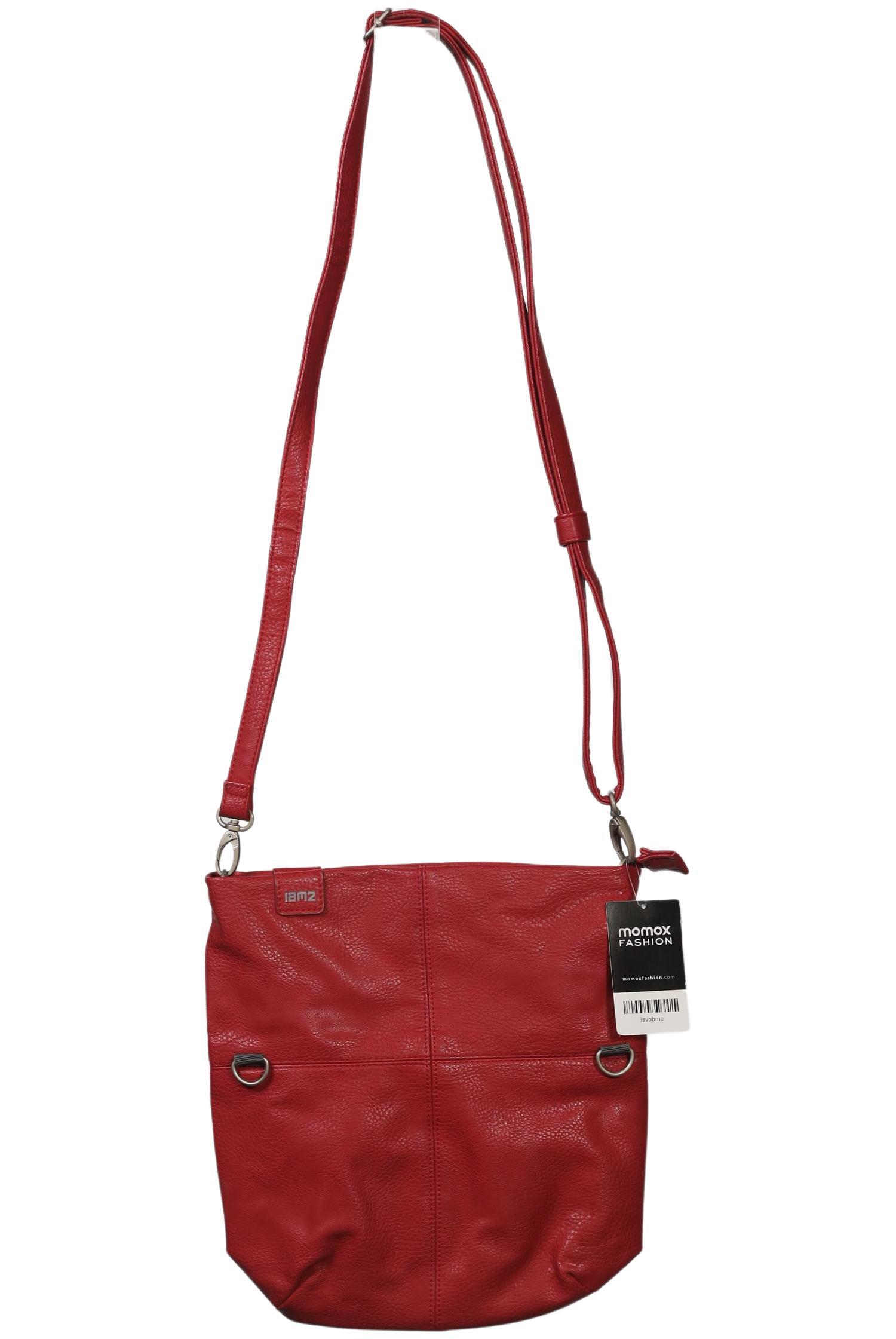 

Zwei Damen Handtasche, rot, Gr.