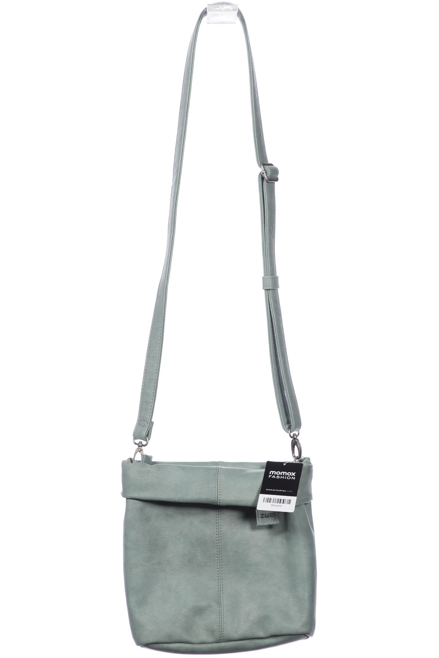 

Zwei Damen Handtasche, türkis, Gr.